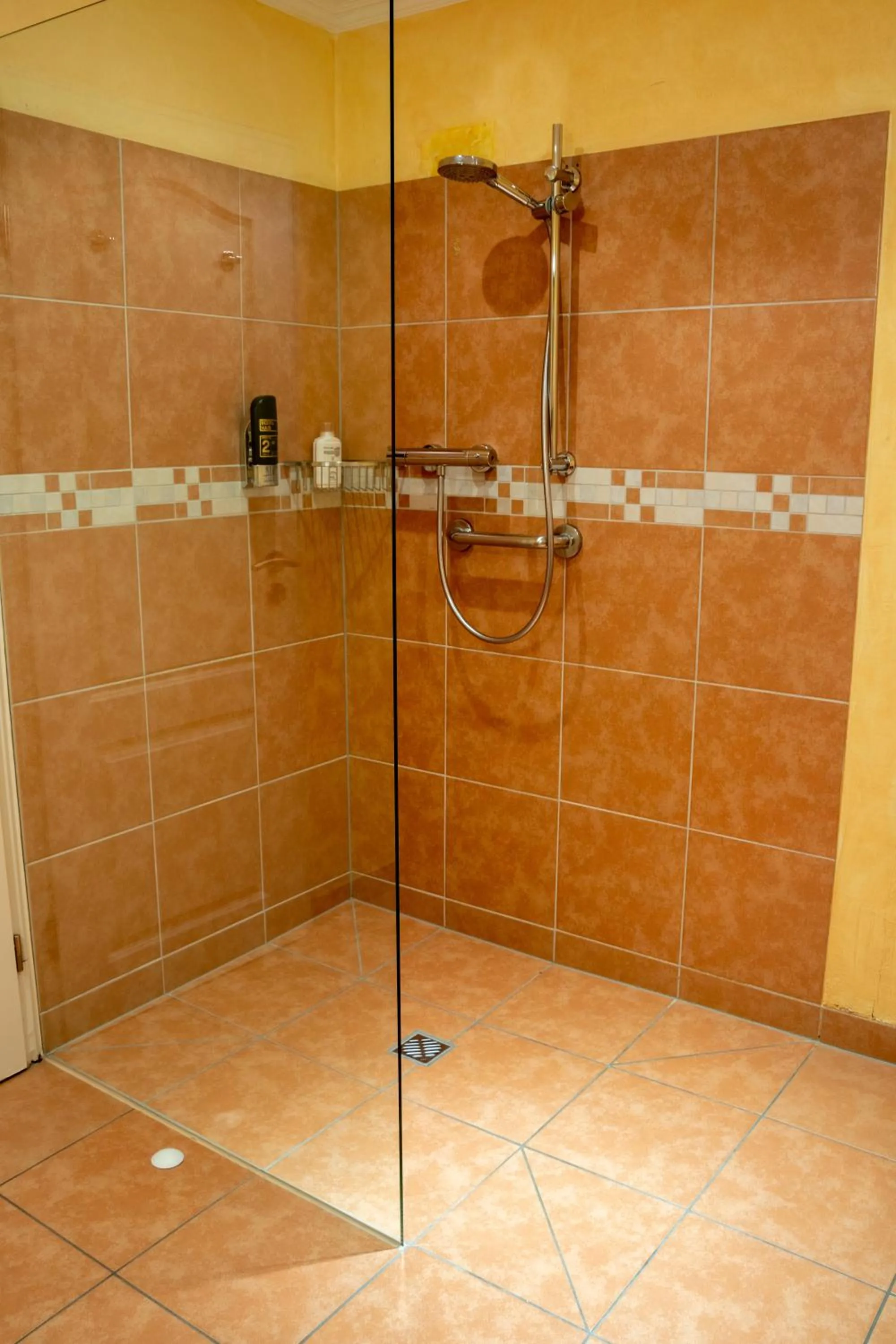 Bathroom in Hotel Landhaus Knappmann