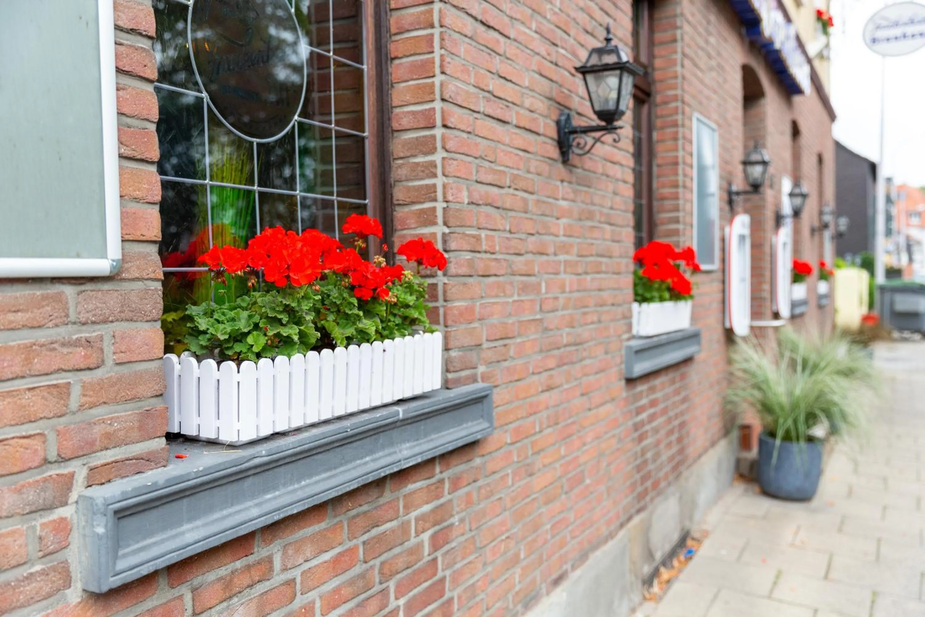 Property building in Hotel Landhaus Knappmann