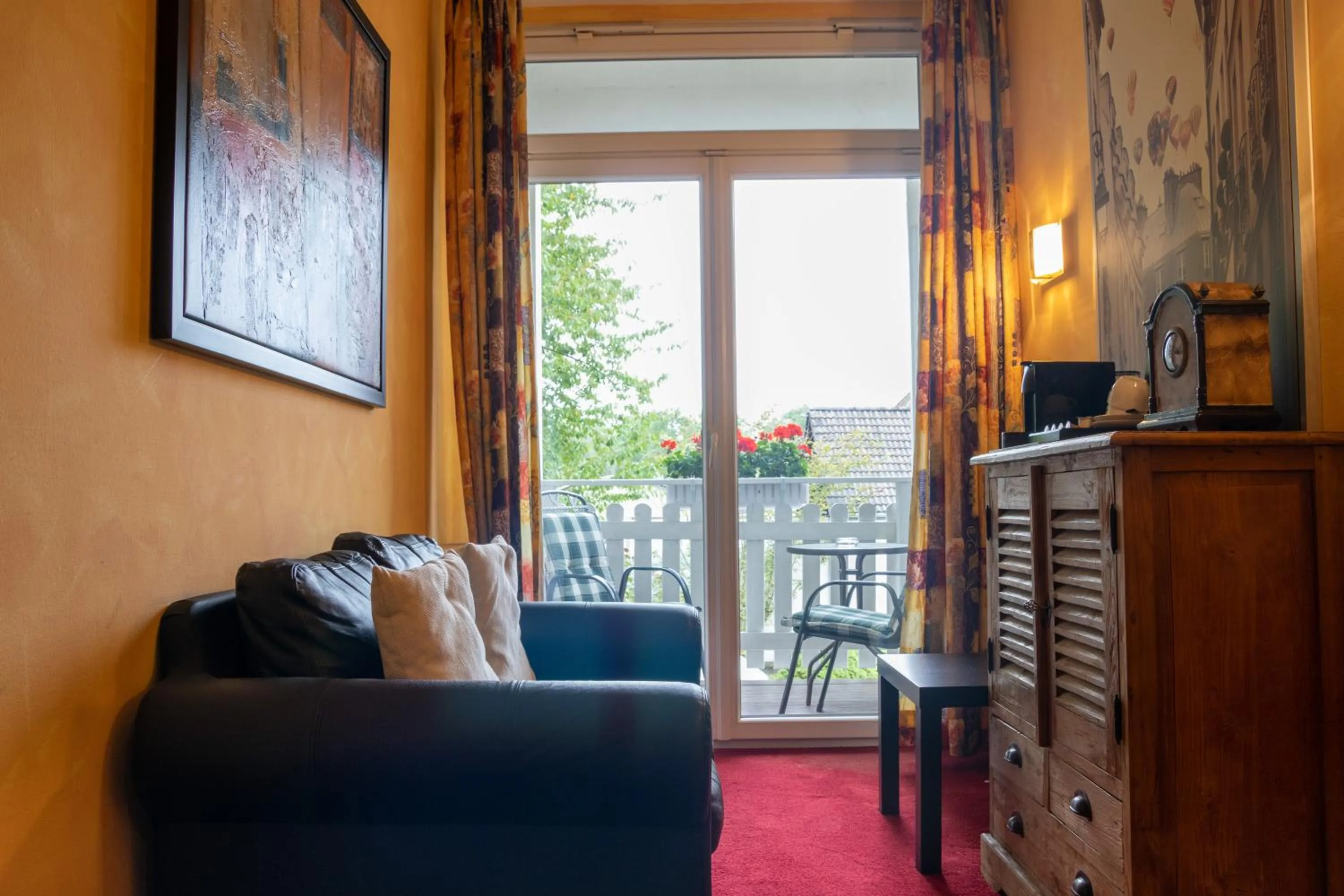 Seating area in Hotel Landhaus Knappmann