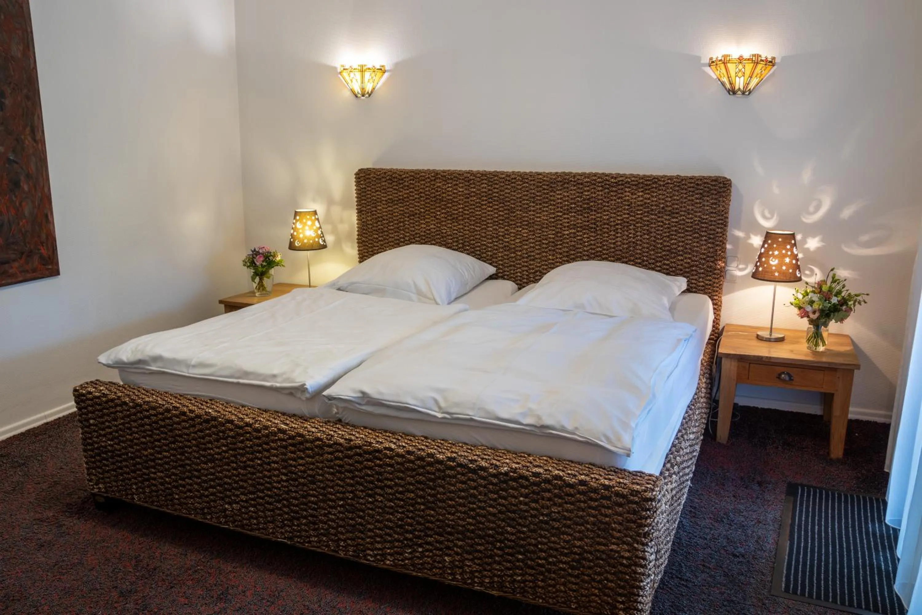 Photo of the whole room, Bed in Hotel Landhaus Knappmann
