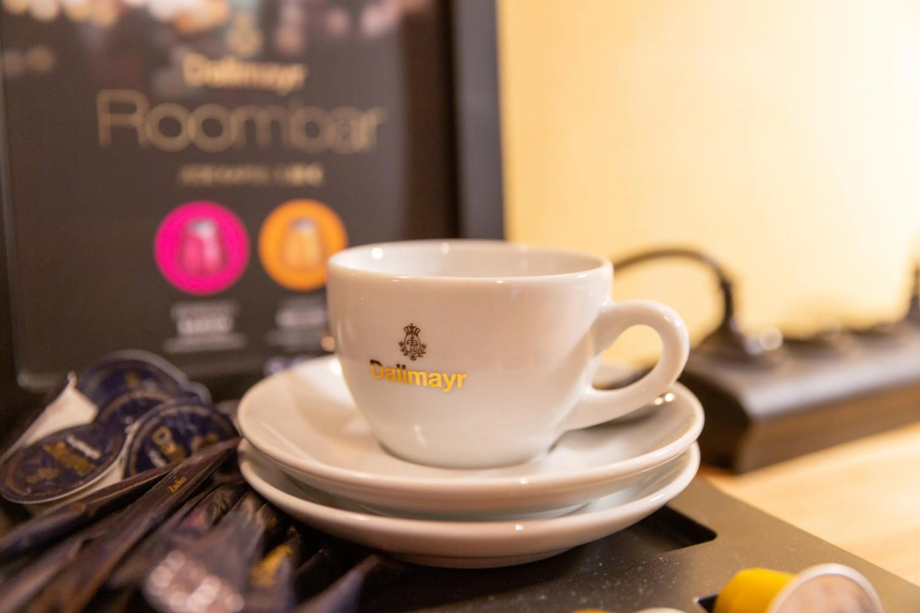 Coffee/tea facilities in Hotel Landhaus Knappmann