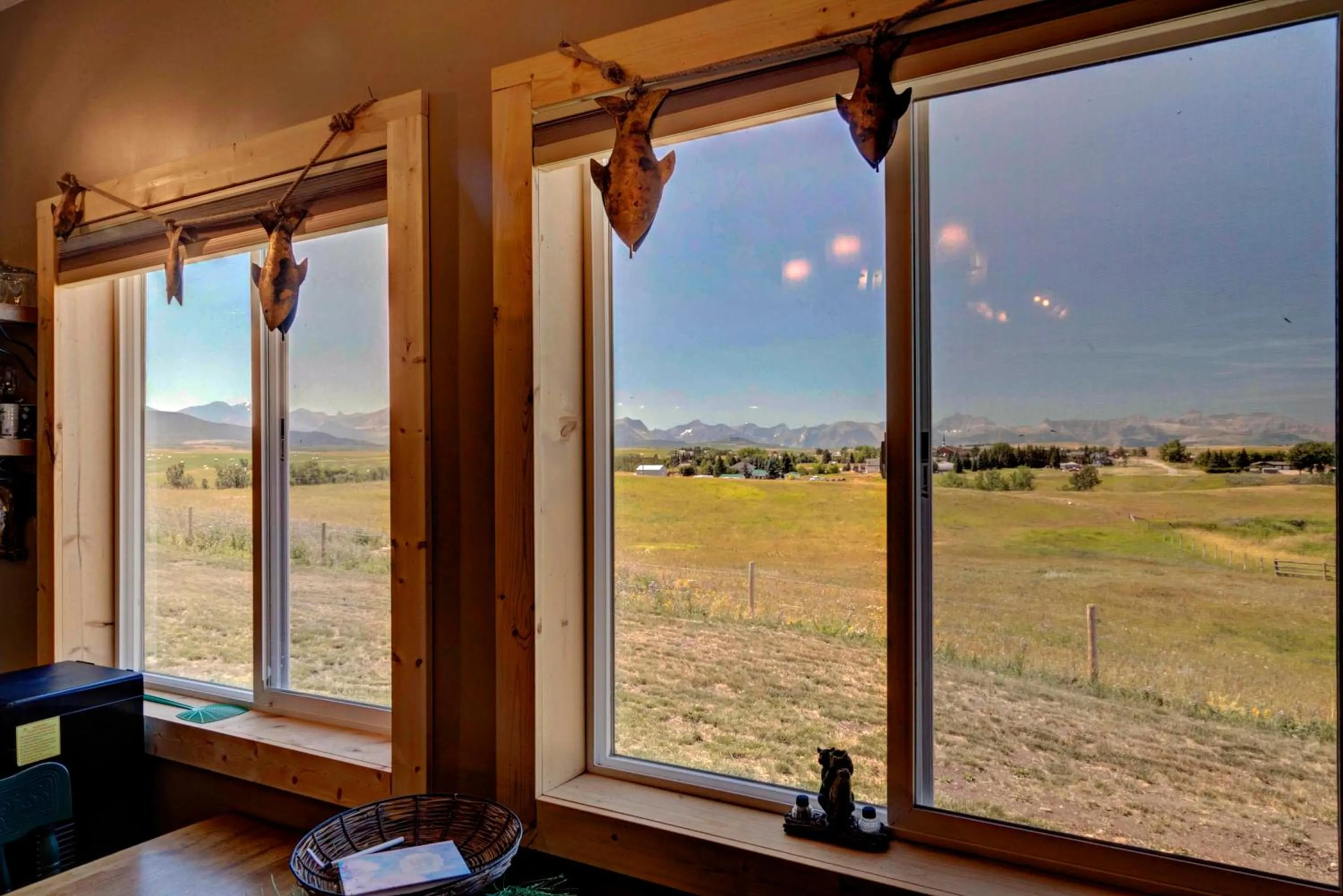 Mountain view in Mountain Haven Cabins