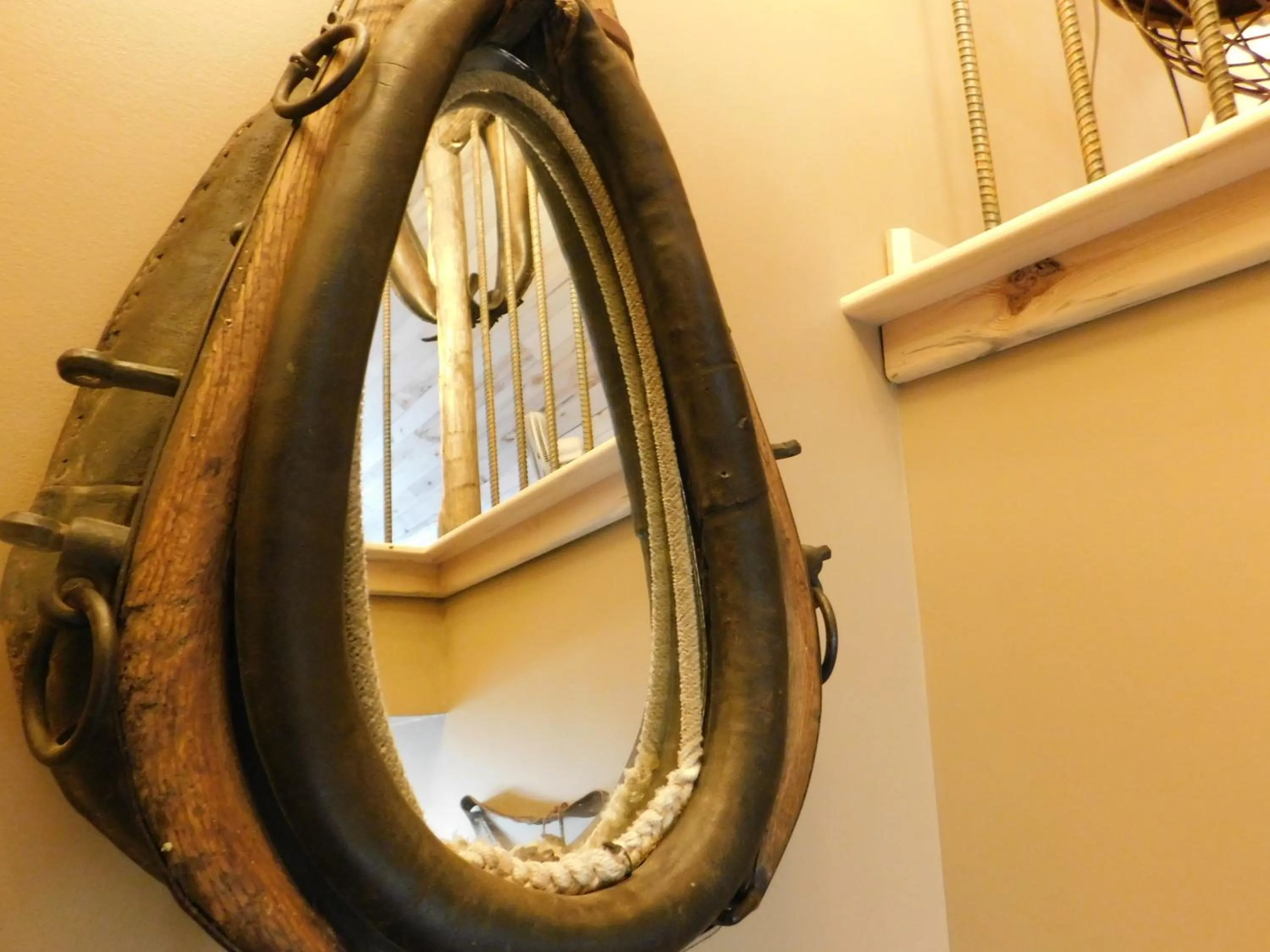 Decorative detail in Mountain Haven Cabins