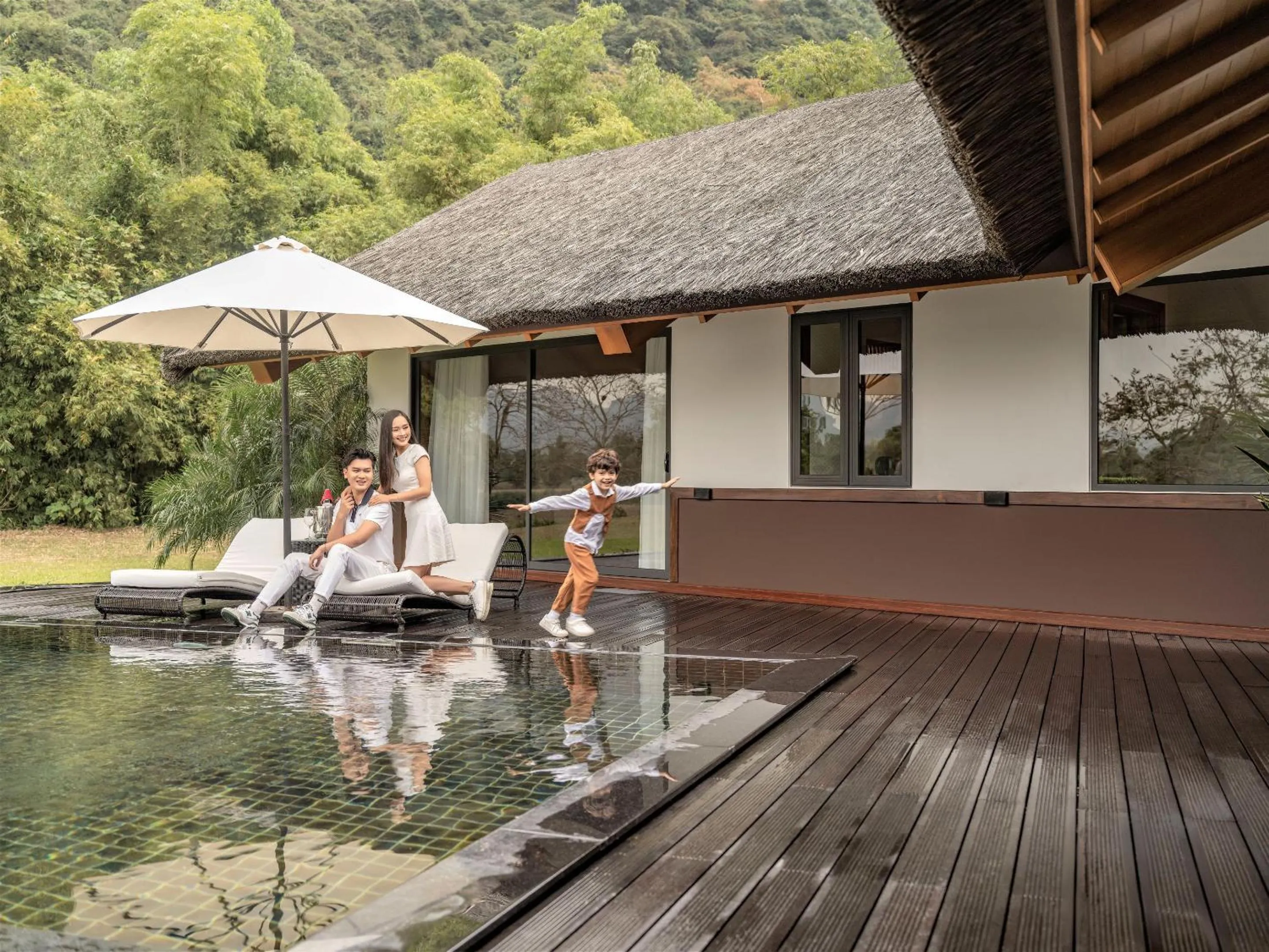 Activities in Serena Kim Boi Resort - Hoa Binh