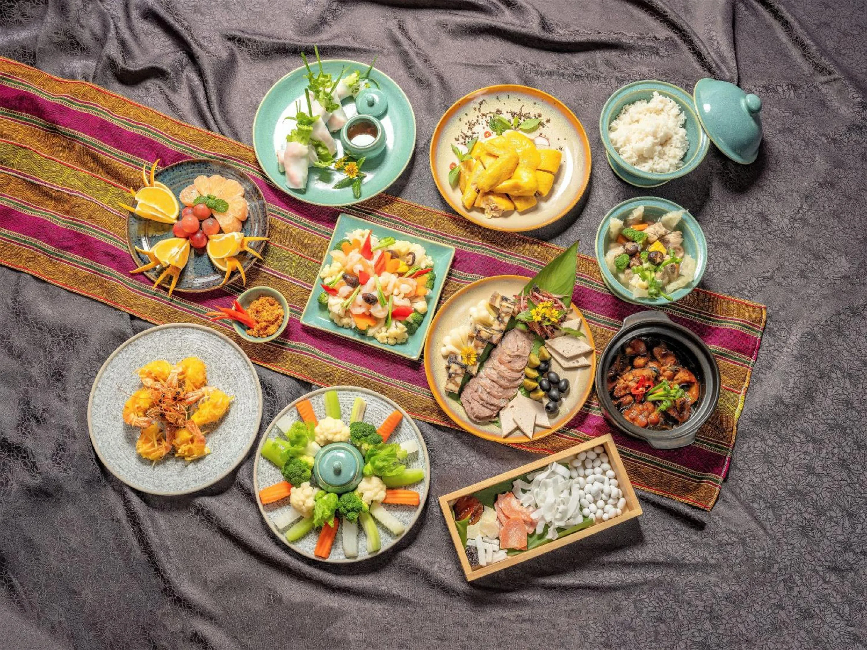 Food and drinks in Serena Kim Boi Resort - Hoa Binh