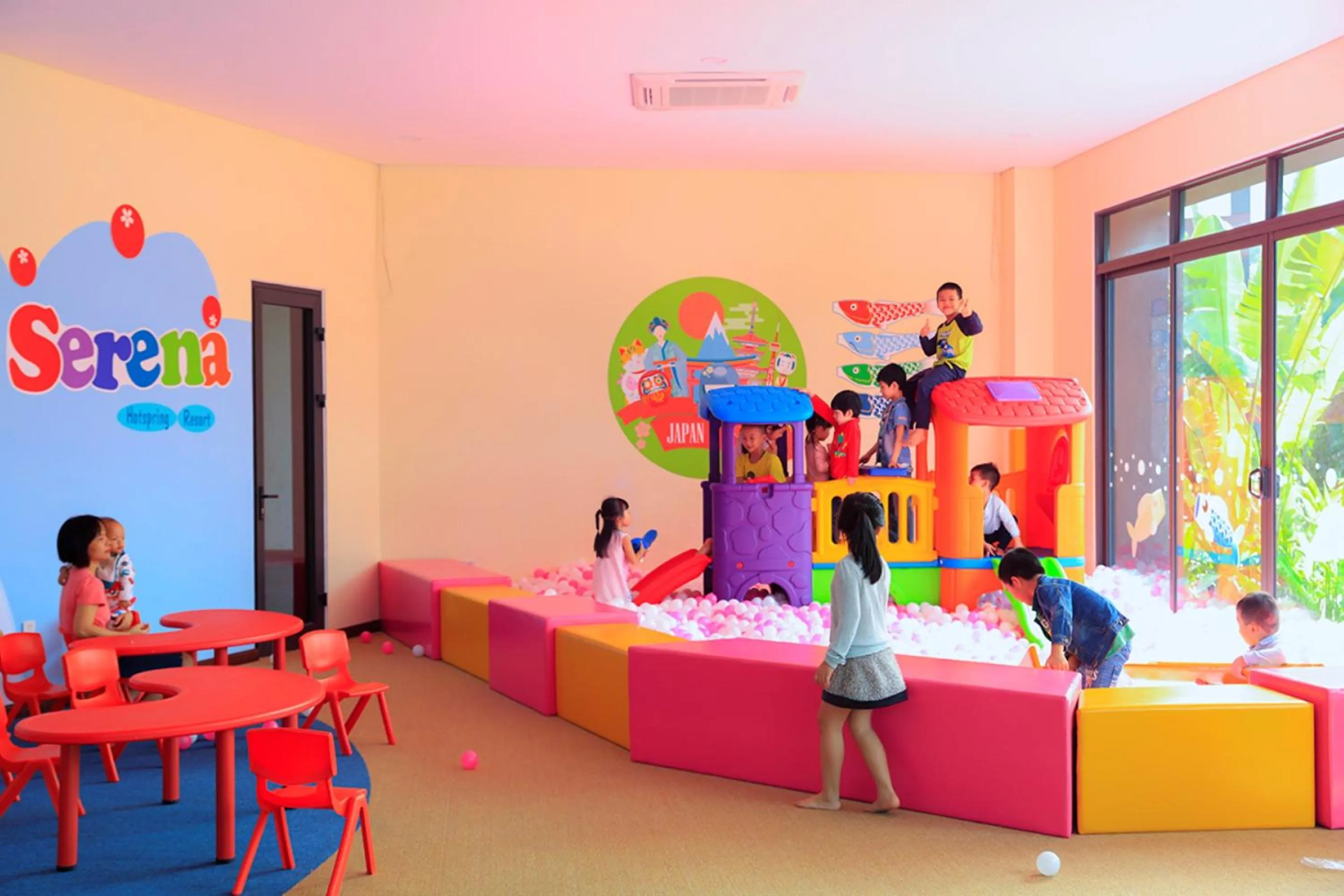 Kids's club in Serena Kim Boi Resort - Hoa Binh