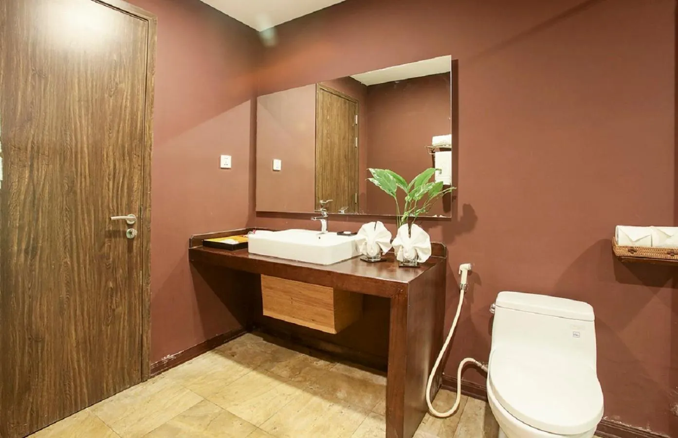 Bathroom in Serena Kim Boi Resort - Hoa Binh