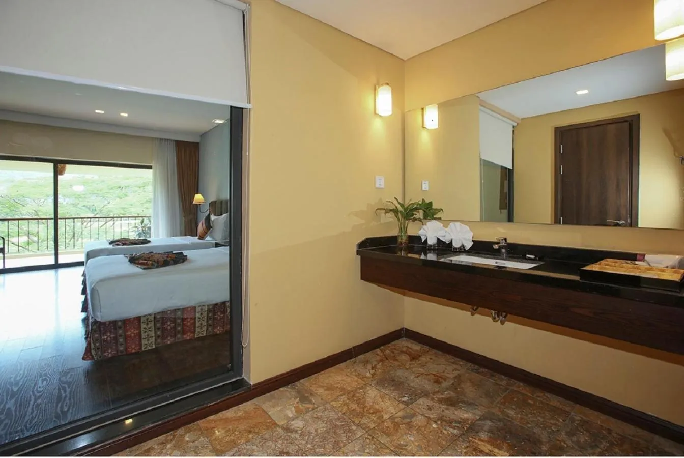 Bathroom in Serena Kim Boi Resort - Hoa Binh