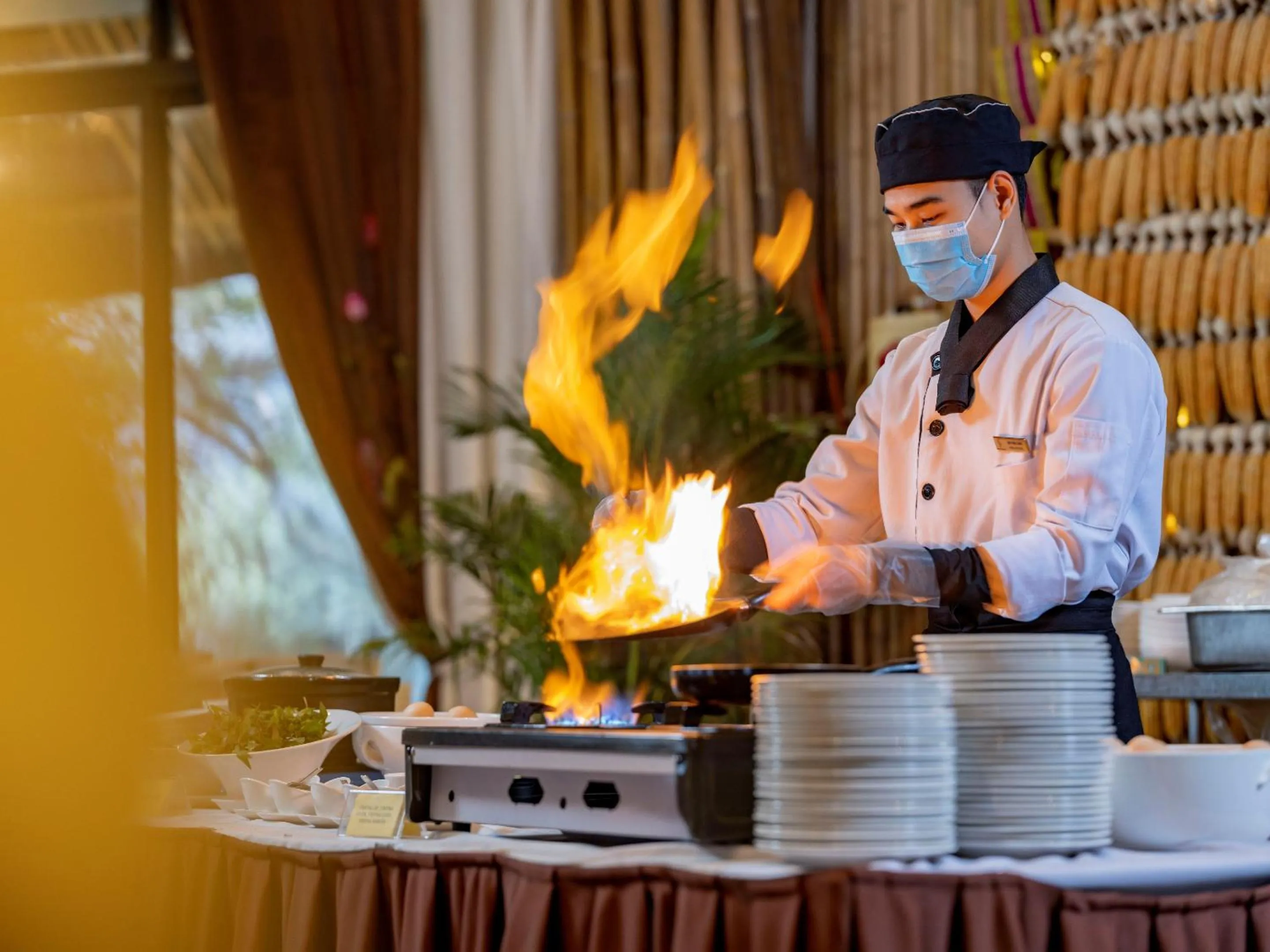 Restaurant/places to eat in Serena Kim Boi Resort - Hoa Binh