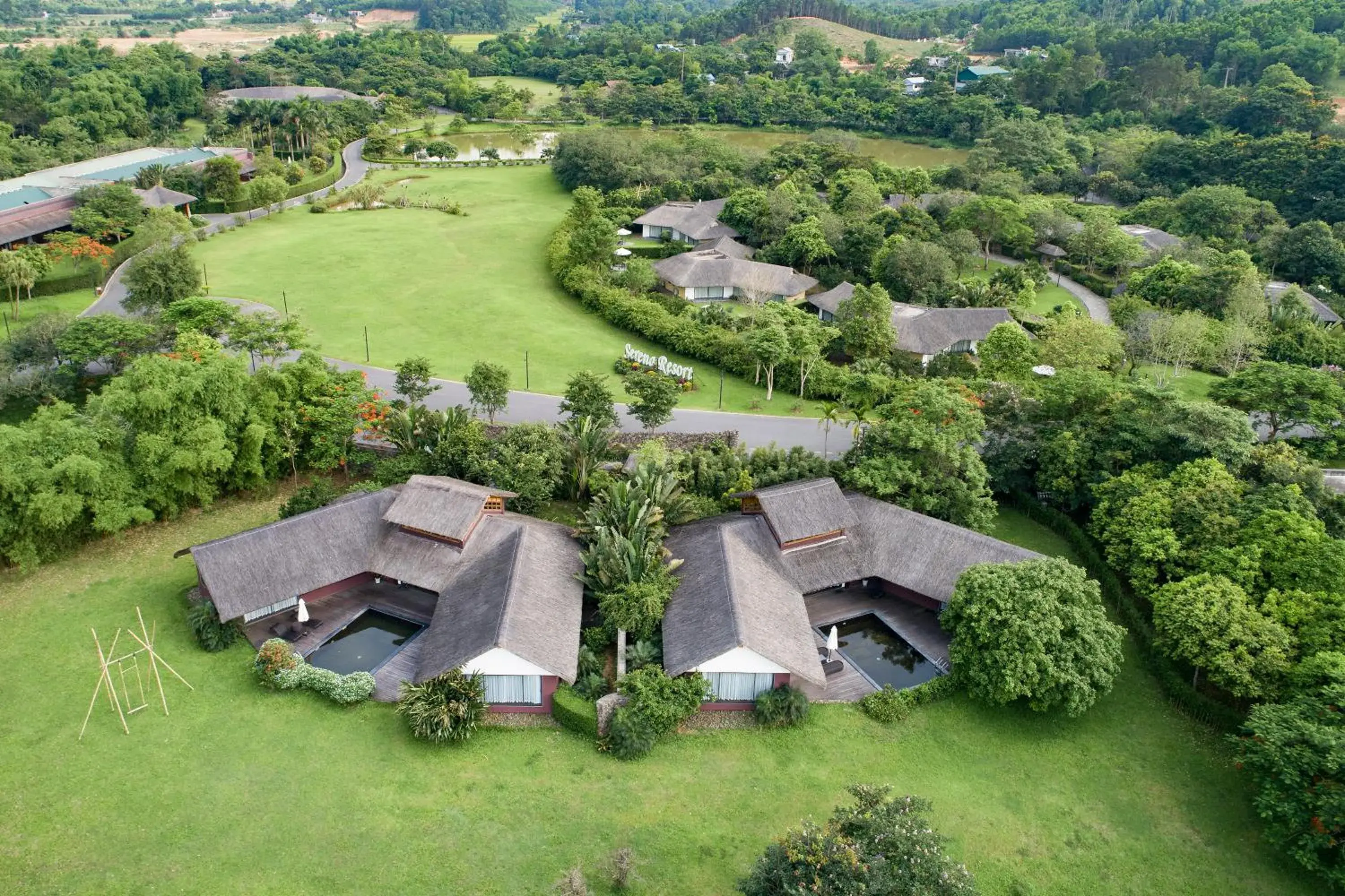 Serena Kim Boi Resort - Hoa Binh Serena Kim Boi Resort - Hoa Binh