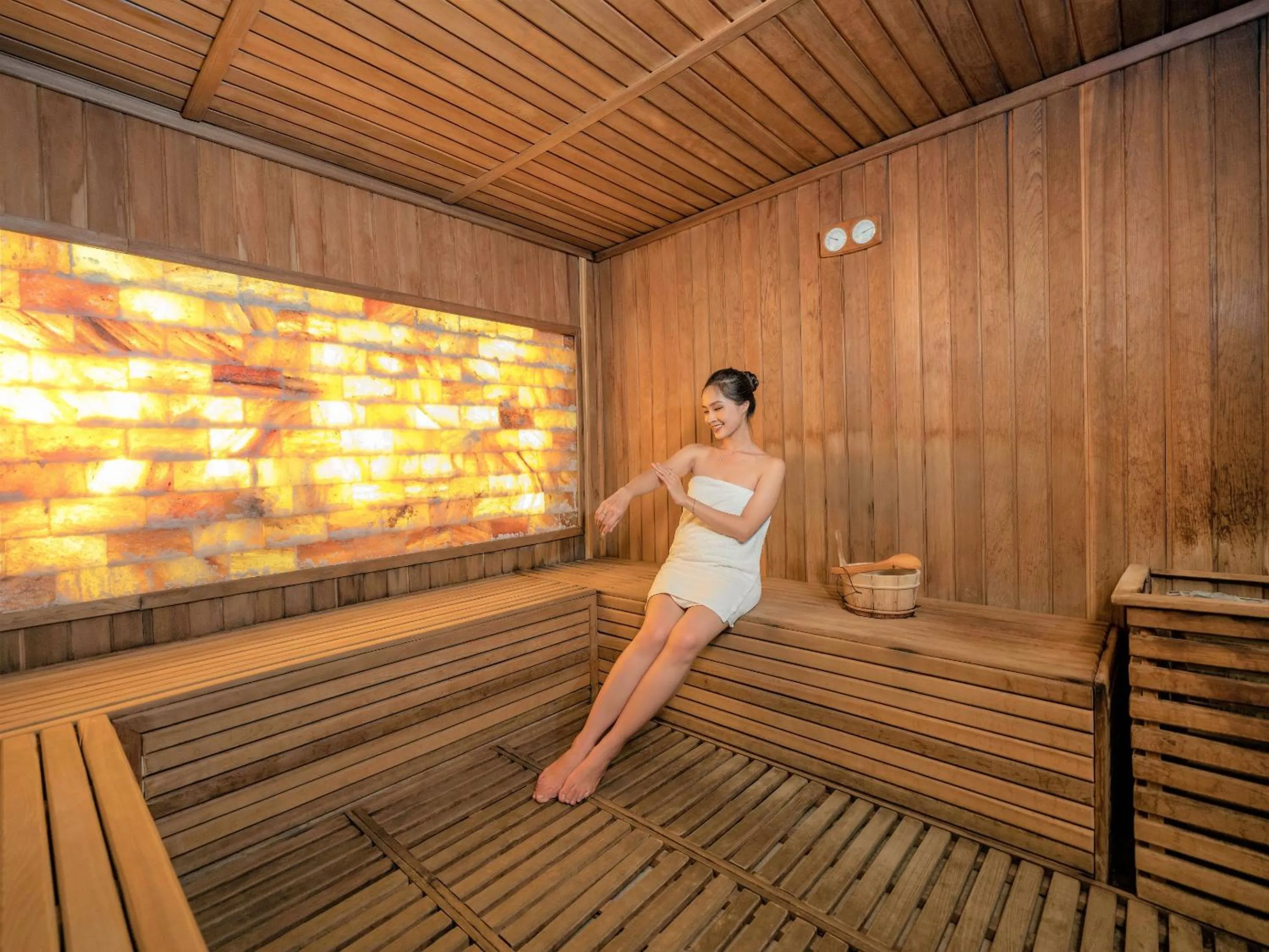 Sauna in Serena Kim Boi Resort - Hoa Binh