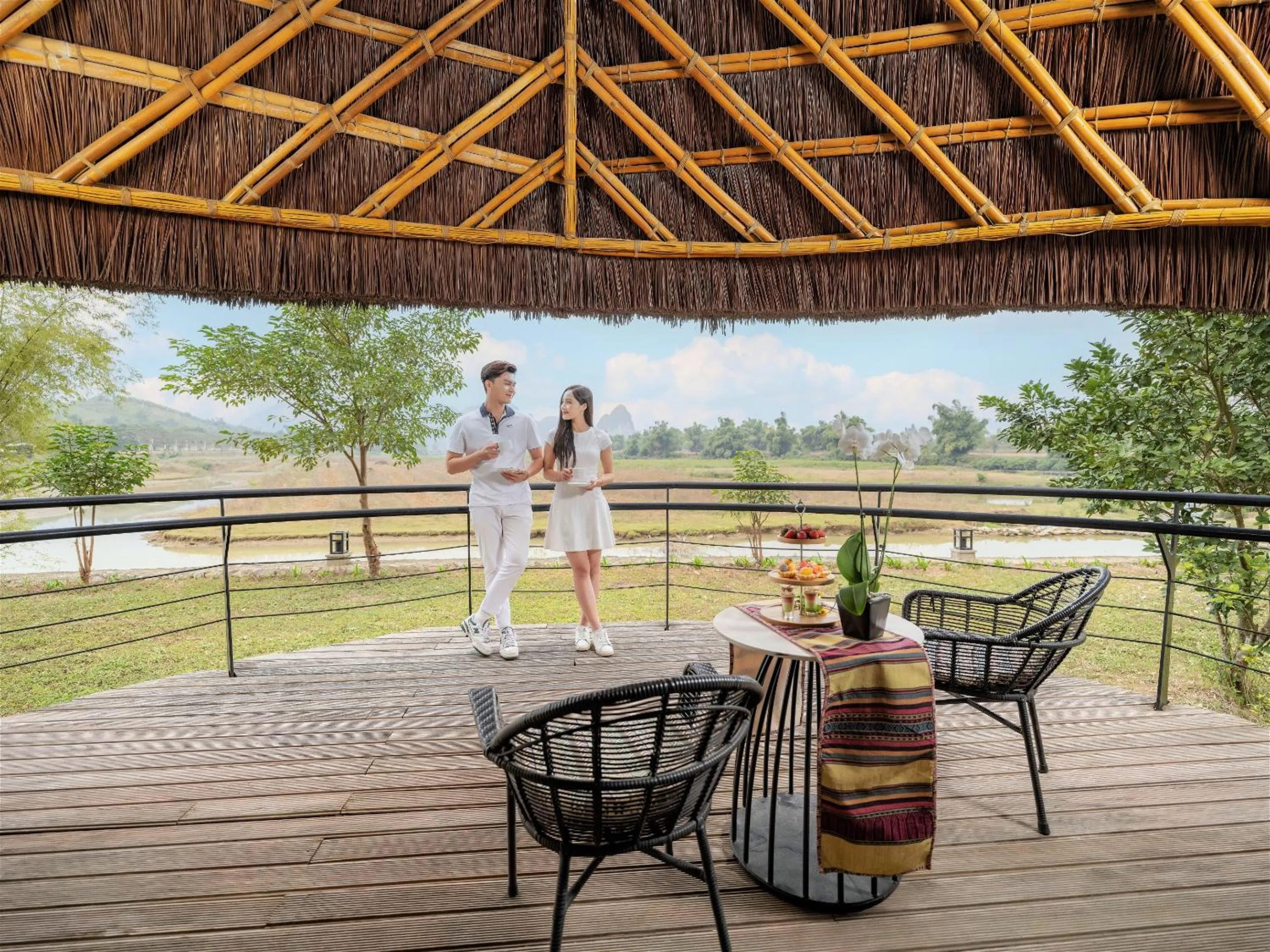 Activities in Serena Kim Boi Resort - Hoa Binh