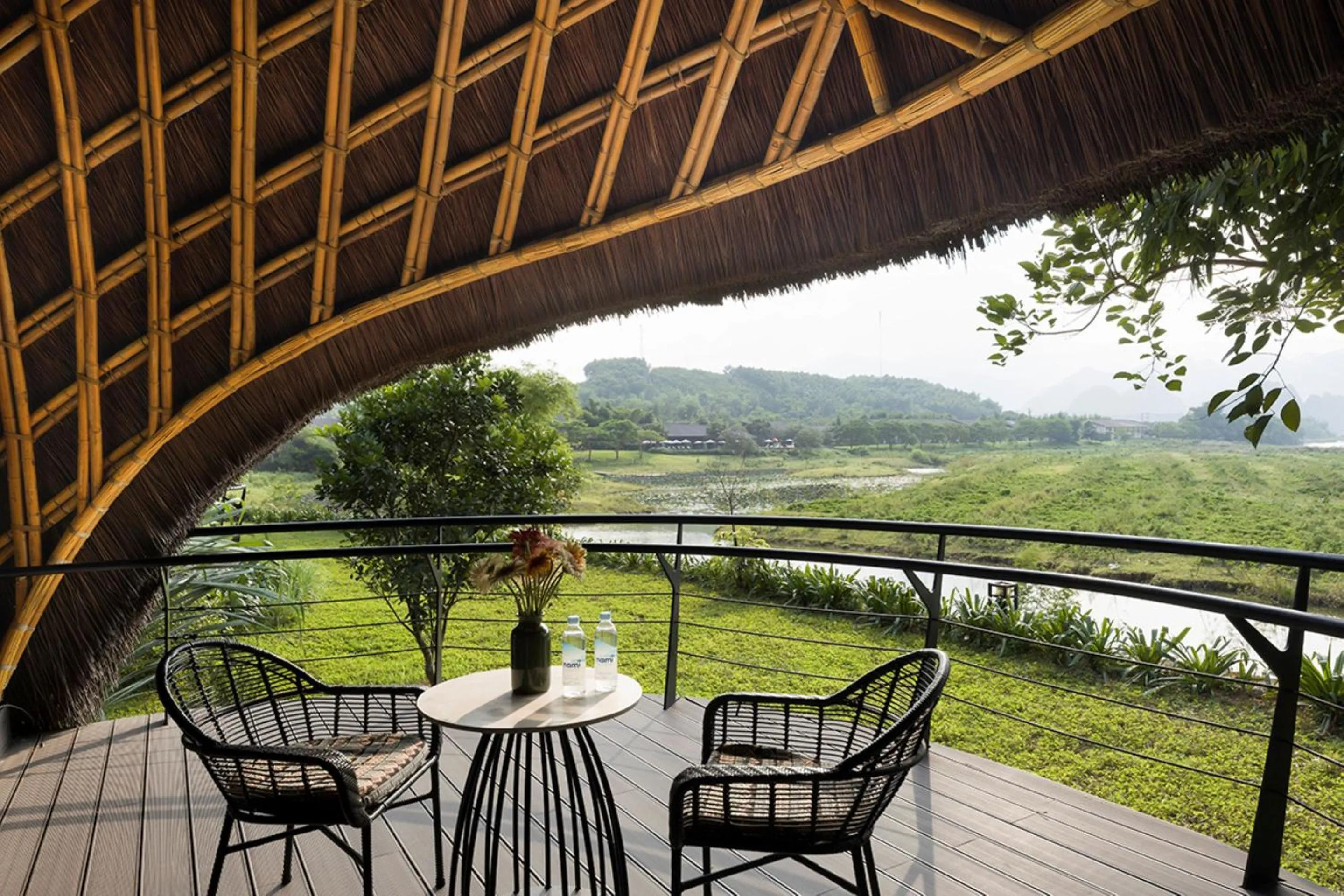 View (from property/room) in Serena Kim Boi Resort - Hoa Binh