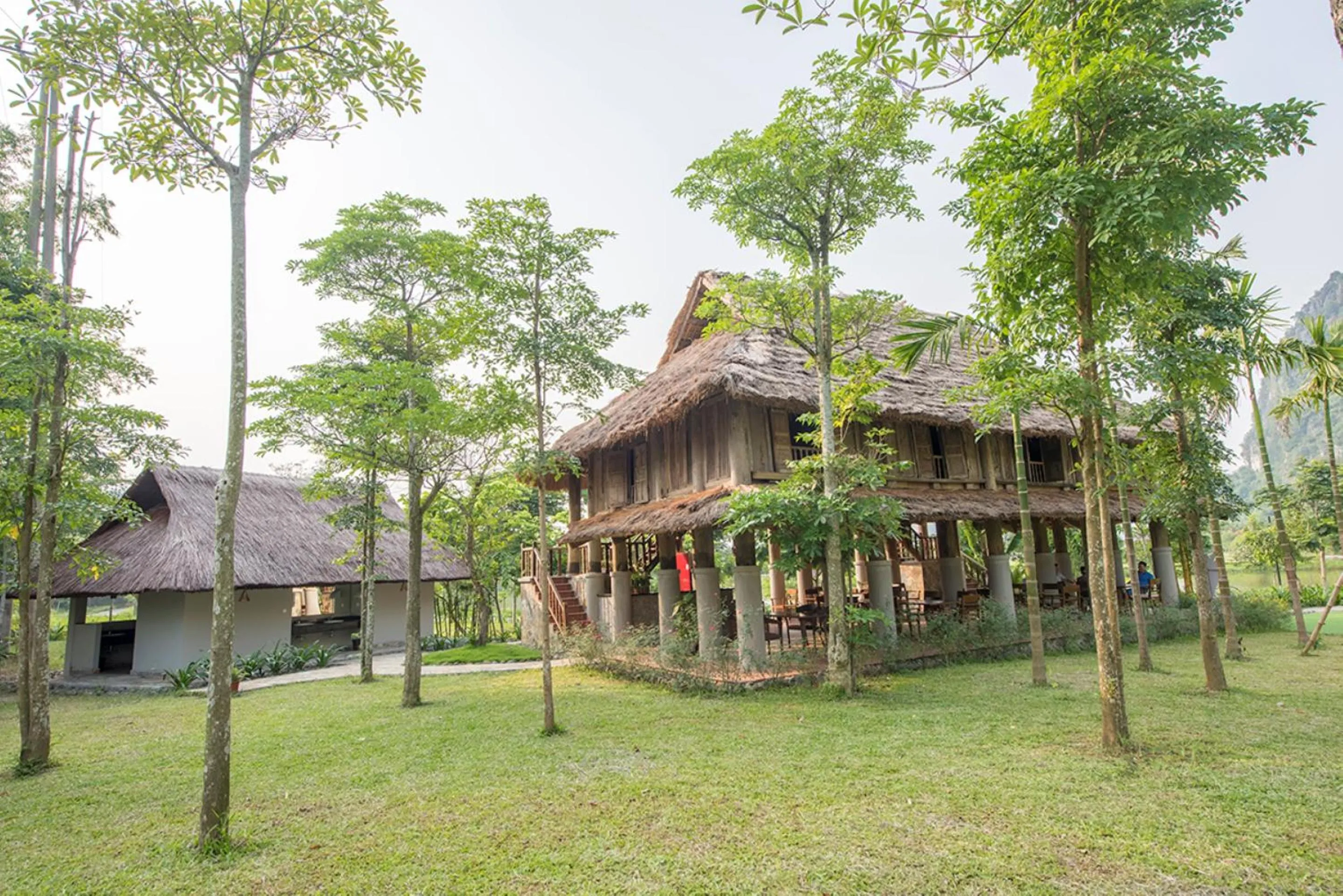 Area and facilities in Serena Kim Boi Resort - Hoa Binh