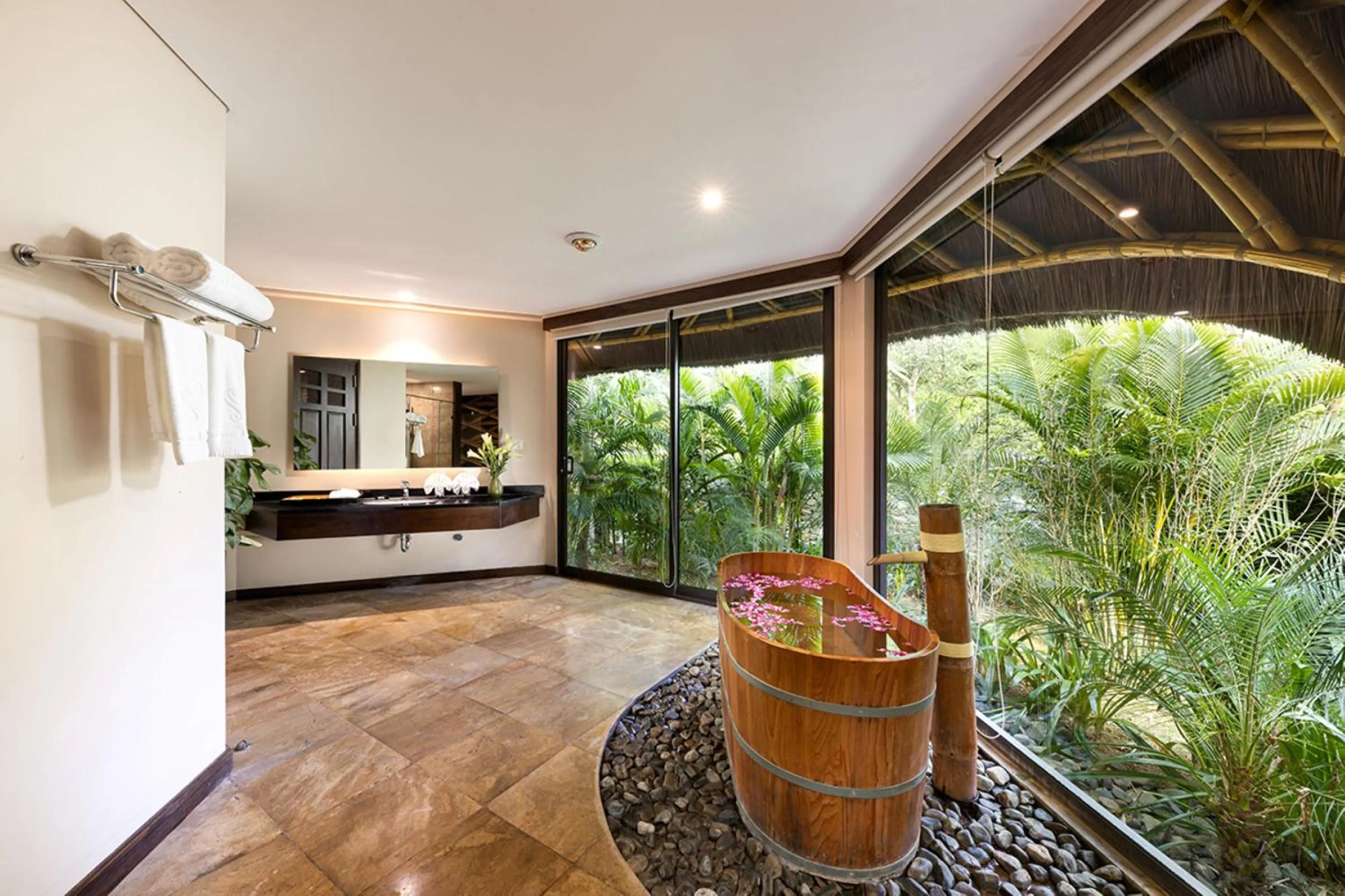 Bathroom in Serena Kim Boi Resort - Hoa Binh