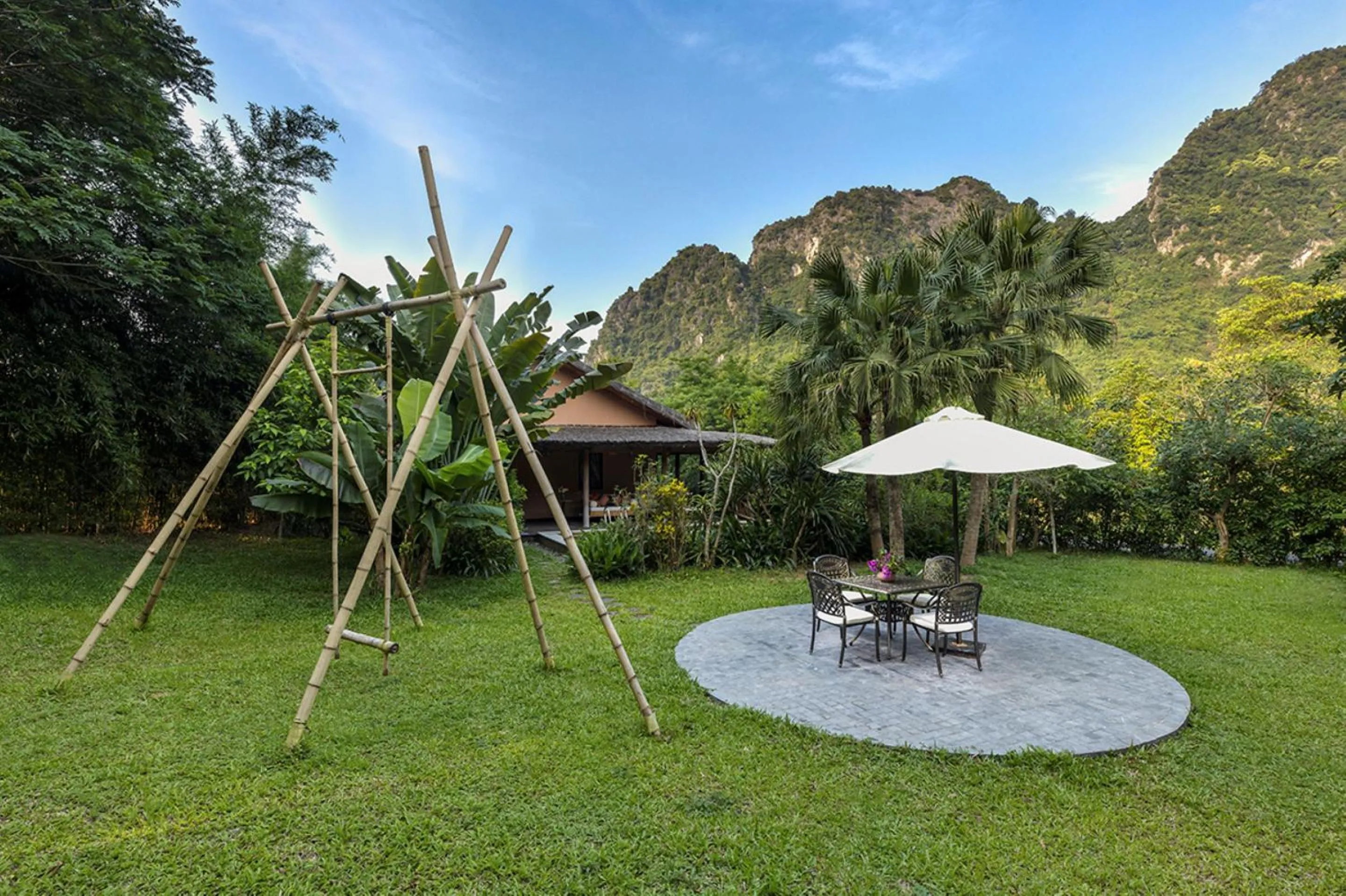 View (from property/room) in Serena Kim Boi Resort - Hoa Binh