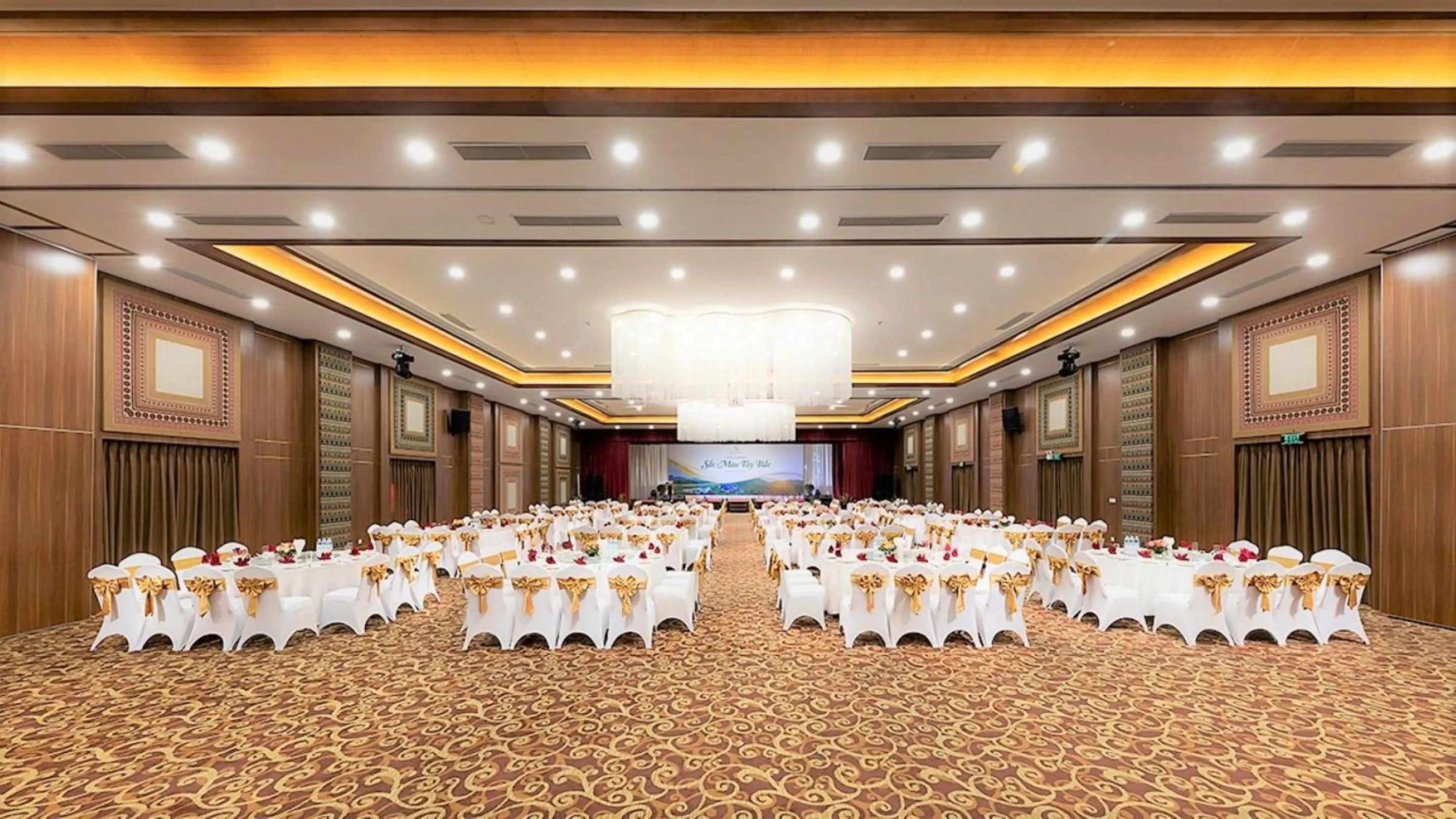 Meeting/conference room in Serena Kim Boi Resort - Hoa Binh
