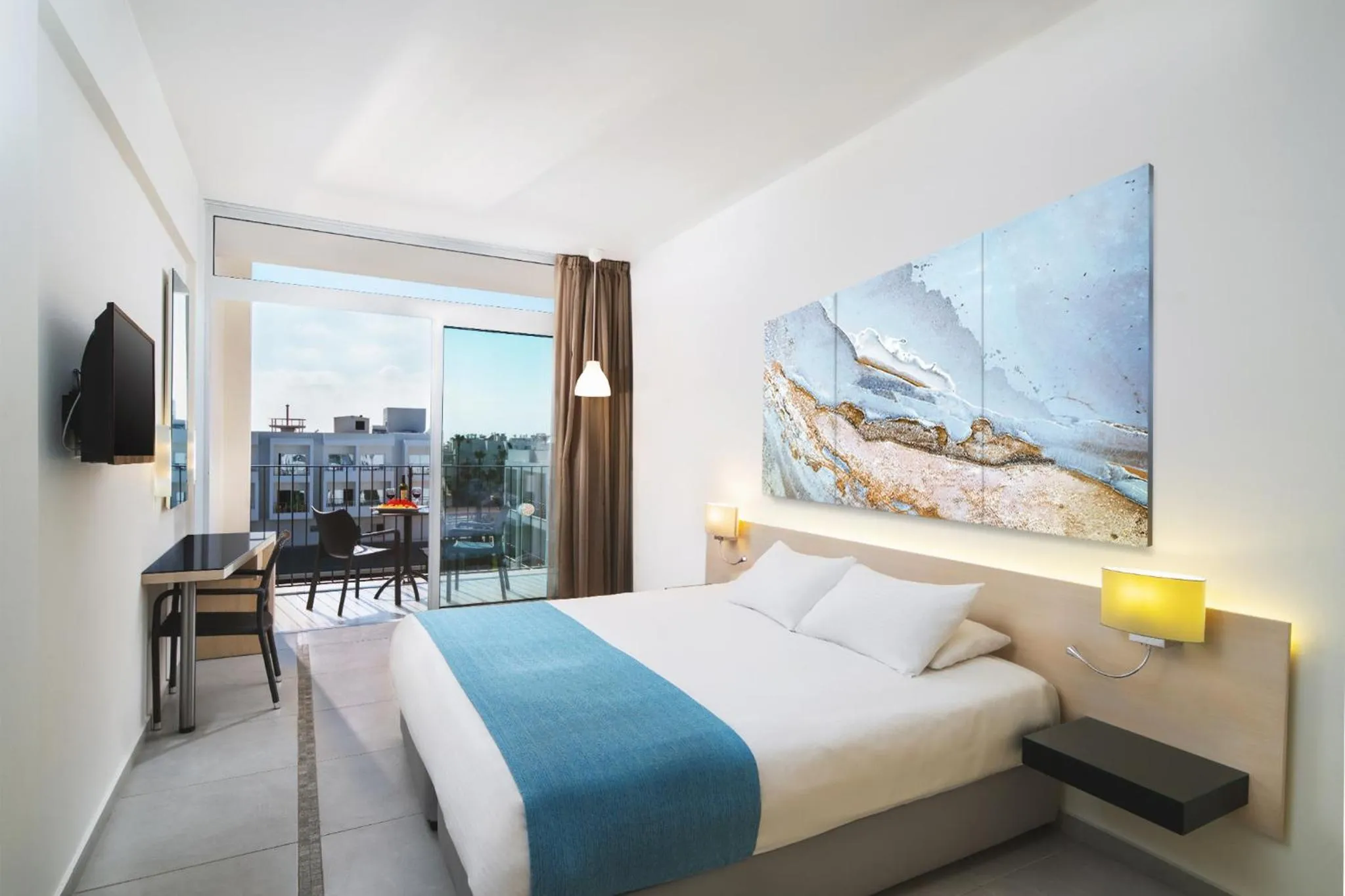 Bed in Mayfair Hotel