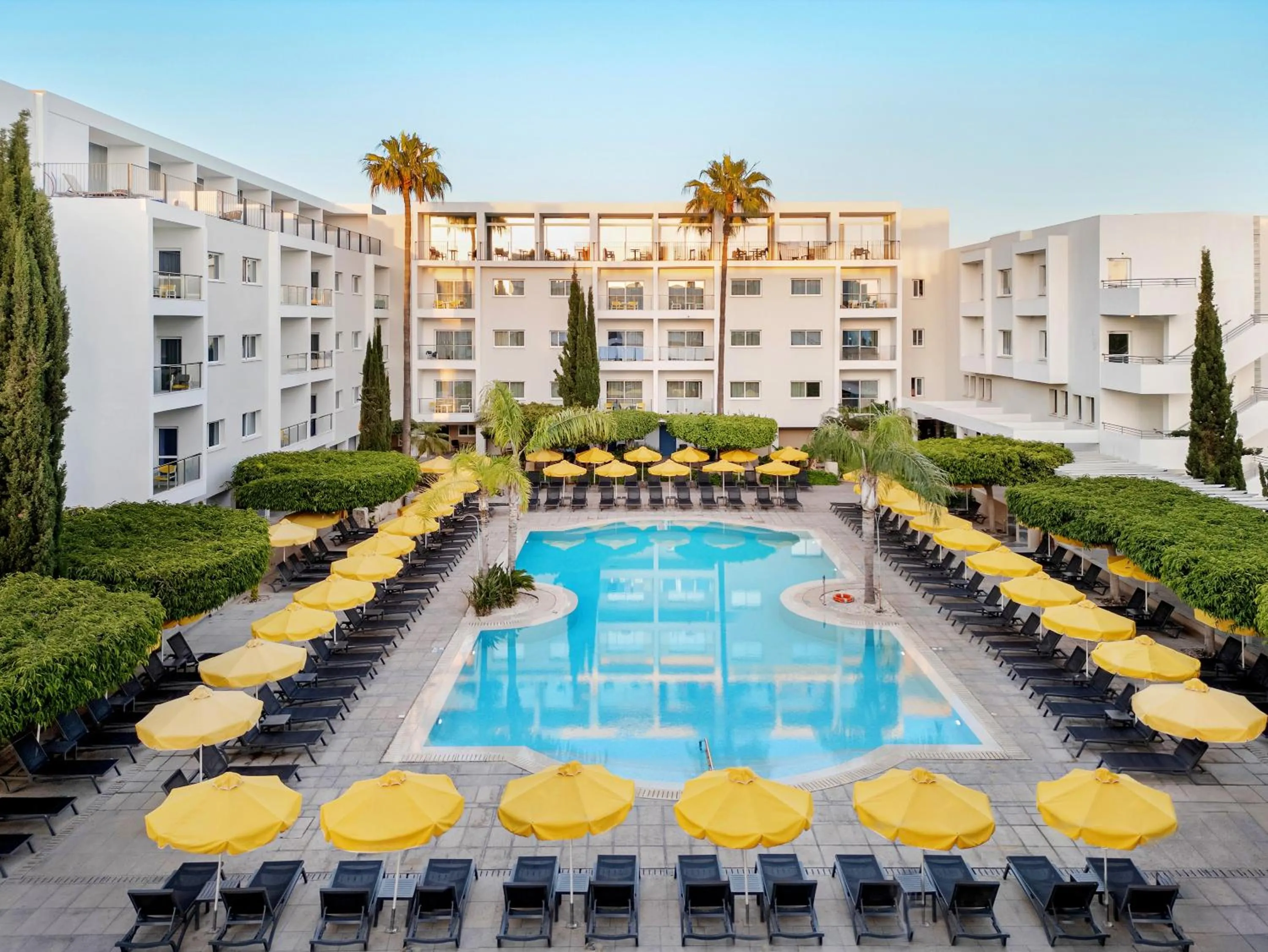 Property building in Mayfair Hotel