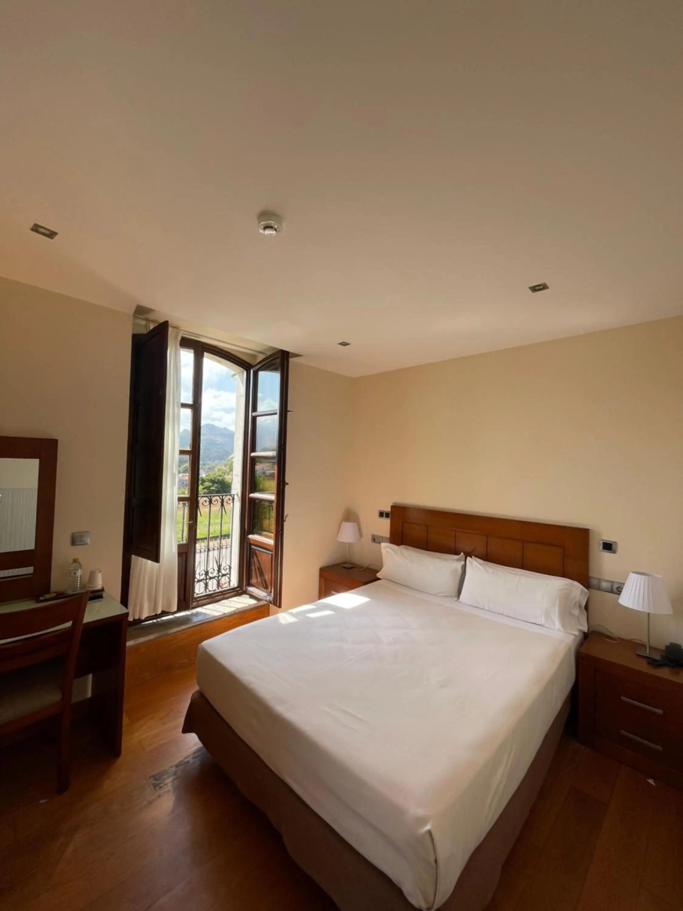 Bed in Hotel Villadesella