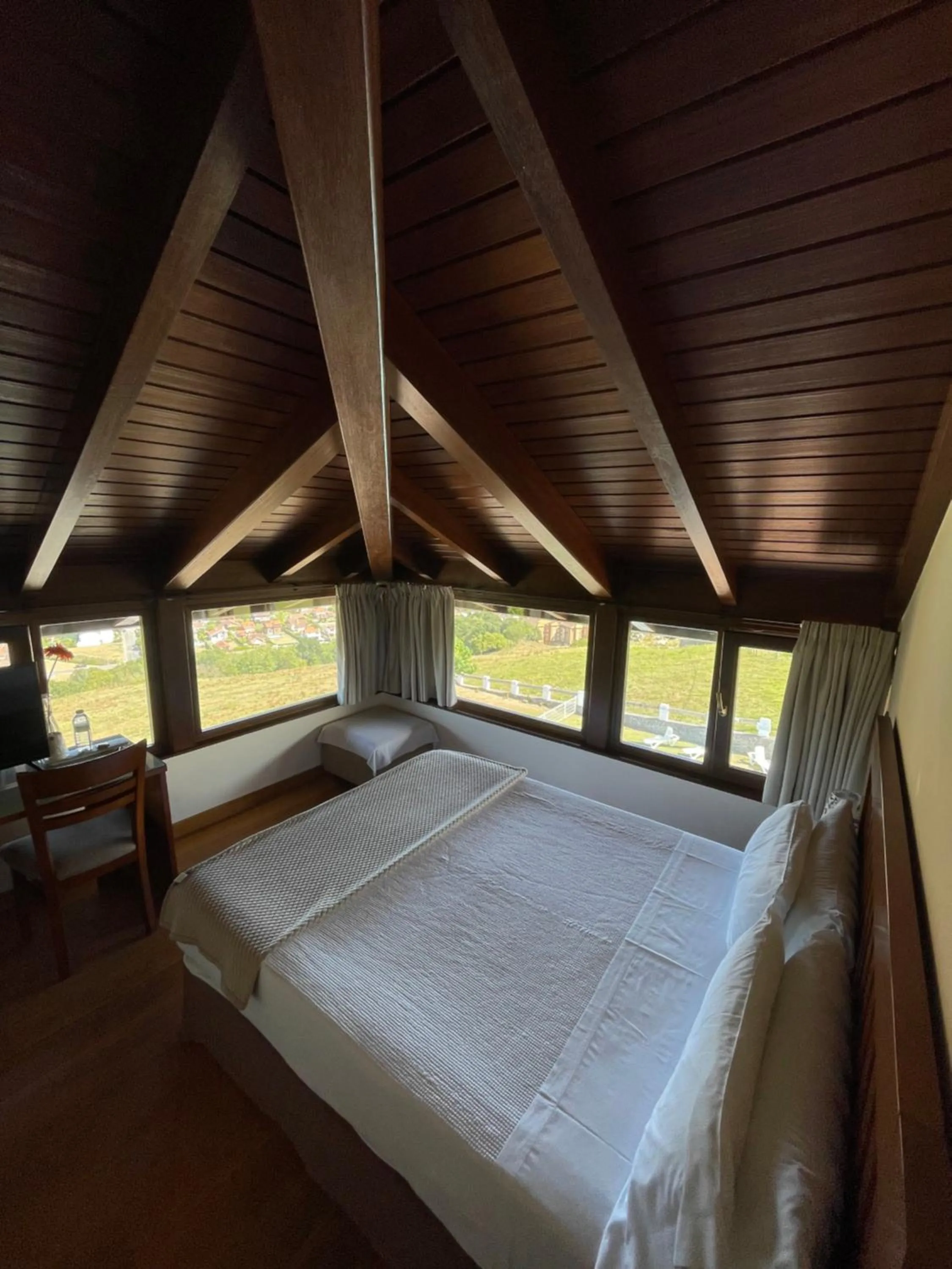 Bed in Hotel Villadesella