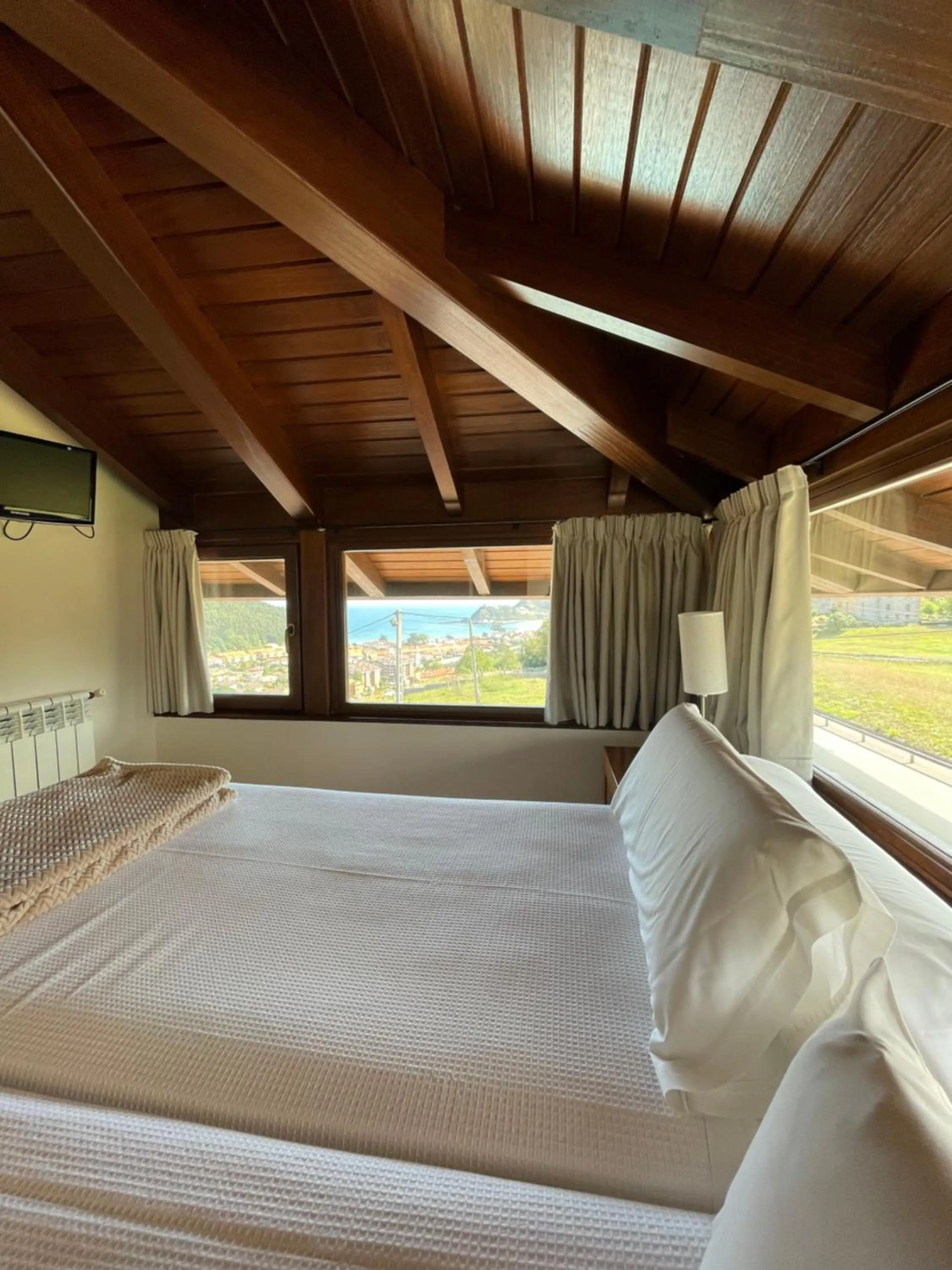 Bed in Hotel Villadesella