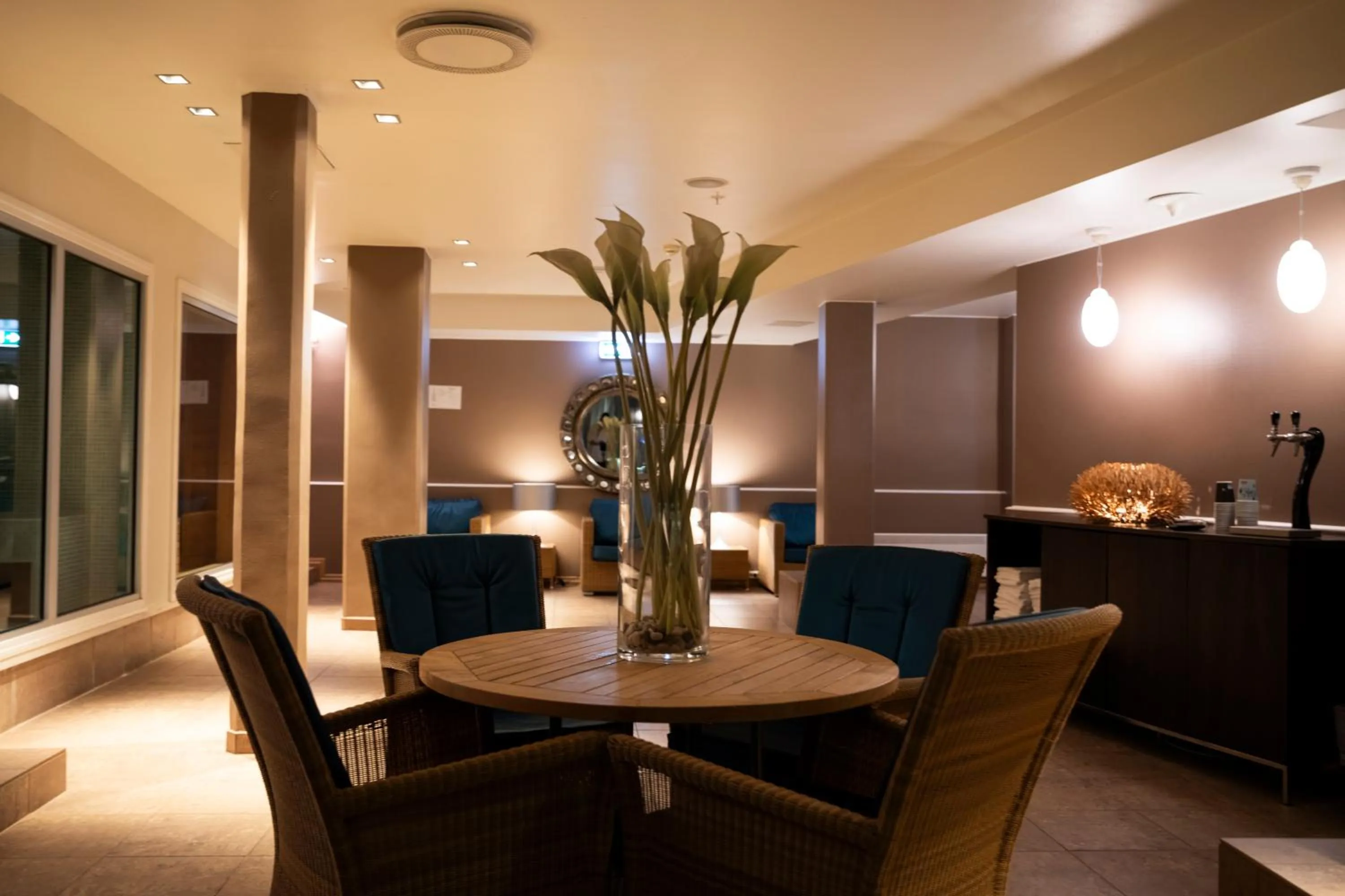 Fitness centre/facilities in Home Hotel Havnekontoret