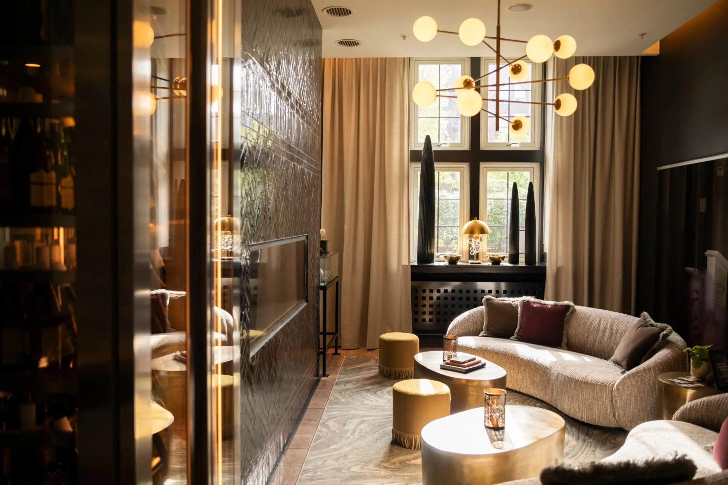 Lobby or reception in Home Hotel Havnekontoret