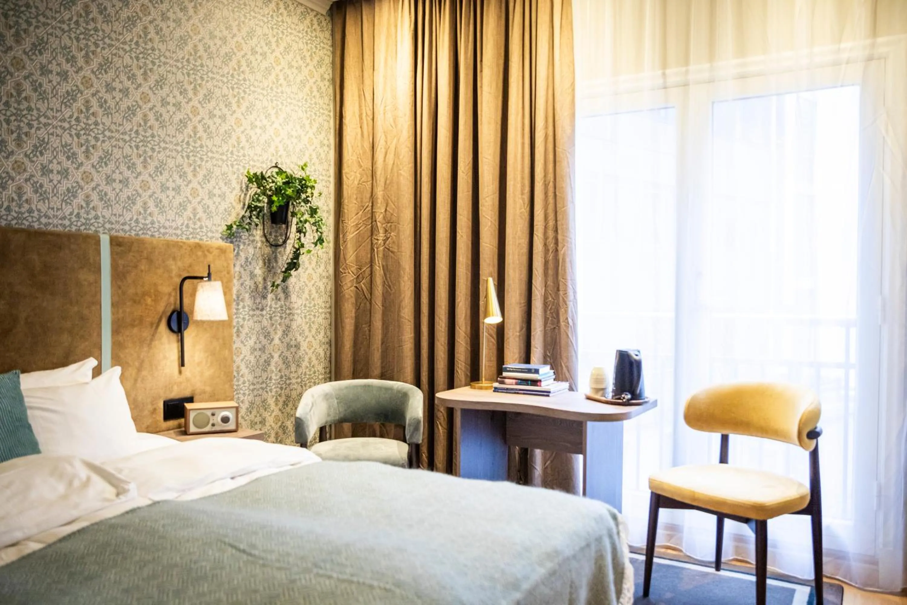 Bedroom, Bed in Home Hotel Havnekontoret