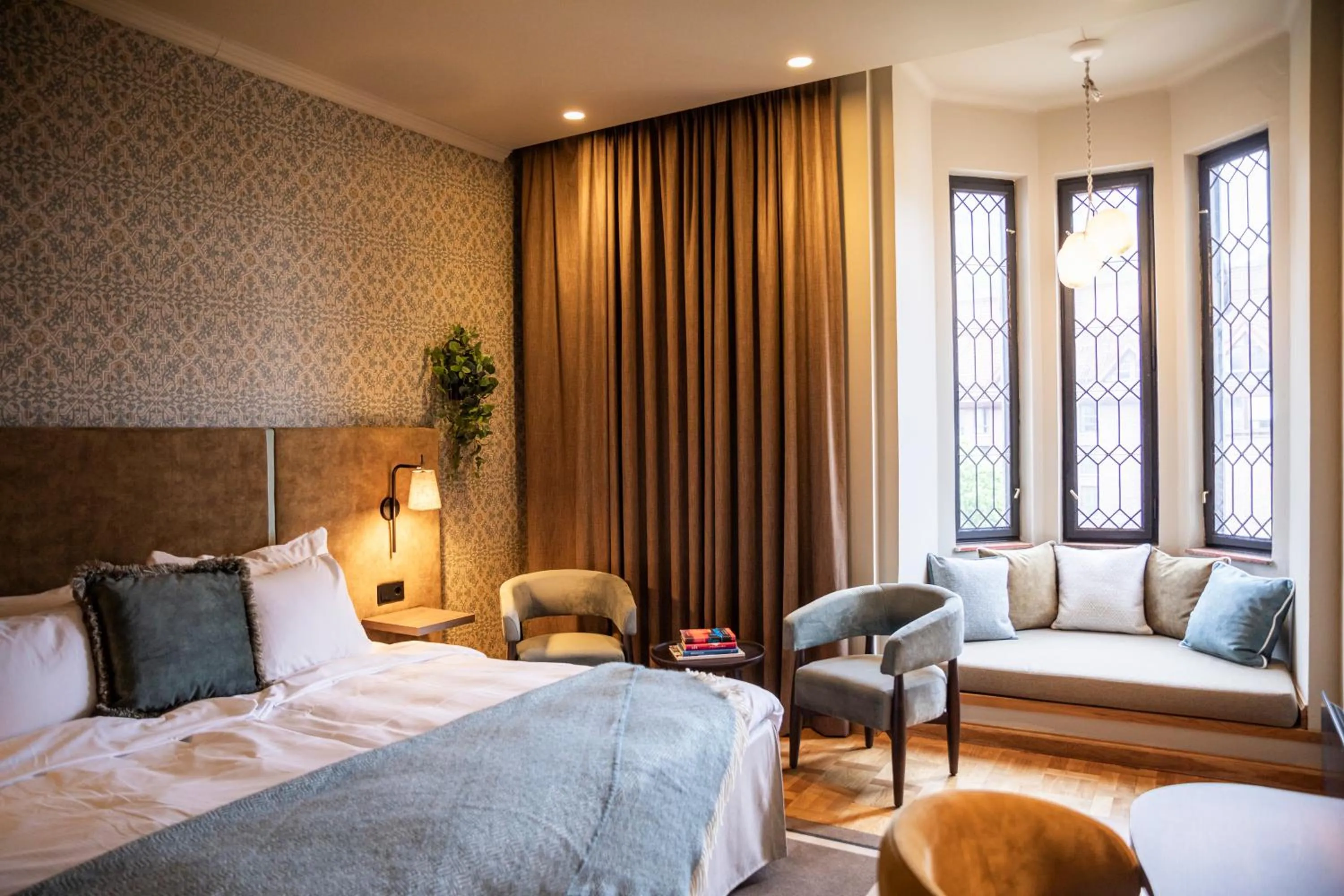 City view, Bed in Home Hotel Havnekontoret