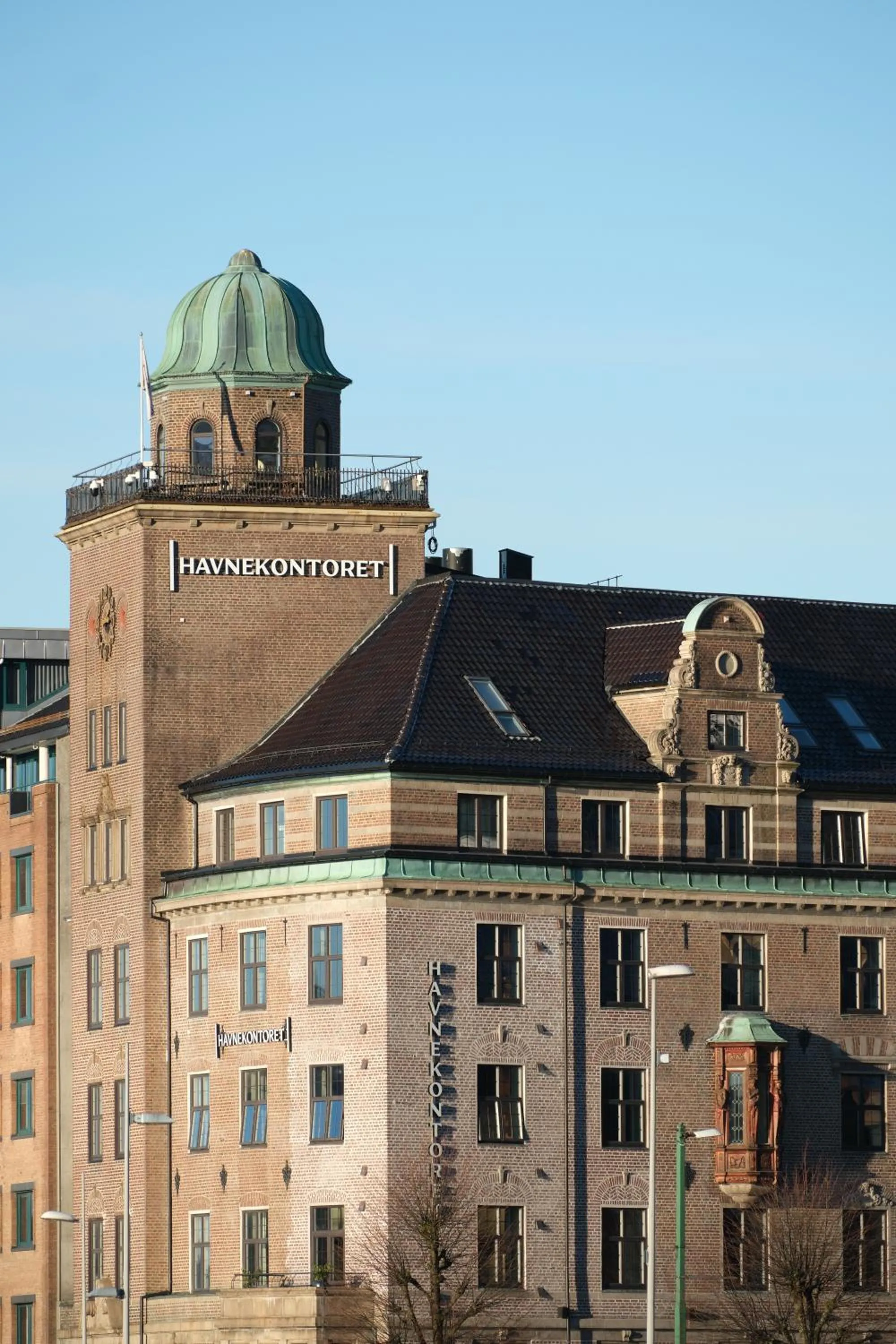 Facade/entrance in Home Hotel Havnekontoret