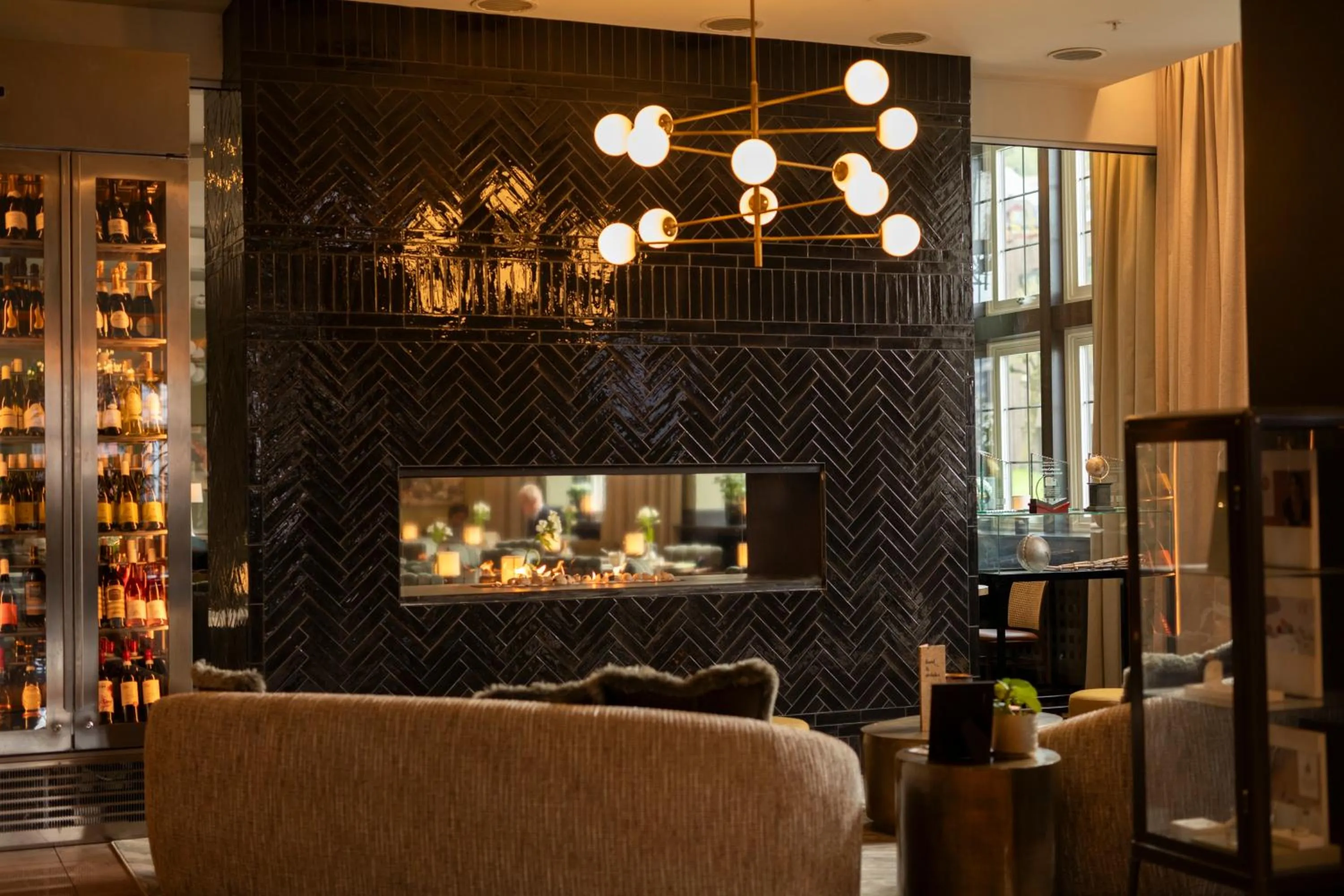 Lobby or reception in Home Hotel Havnekontoret