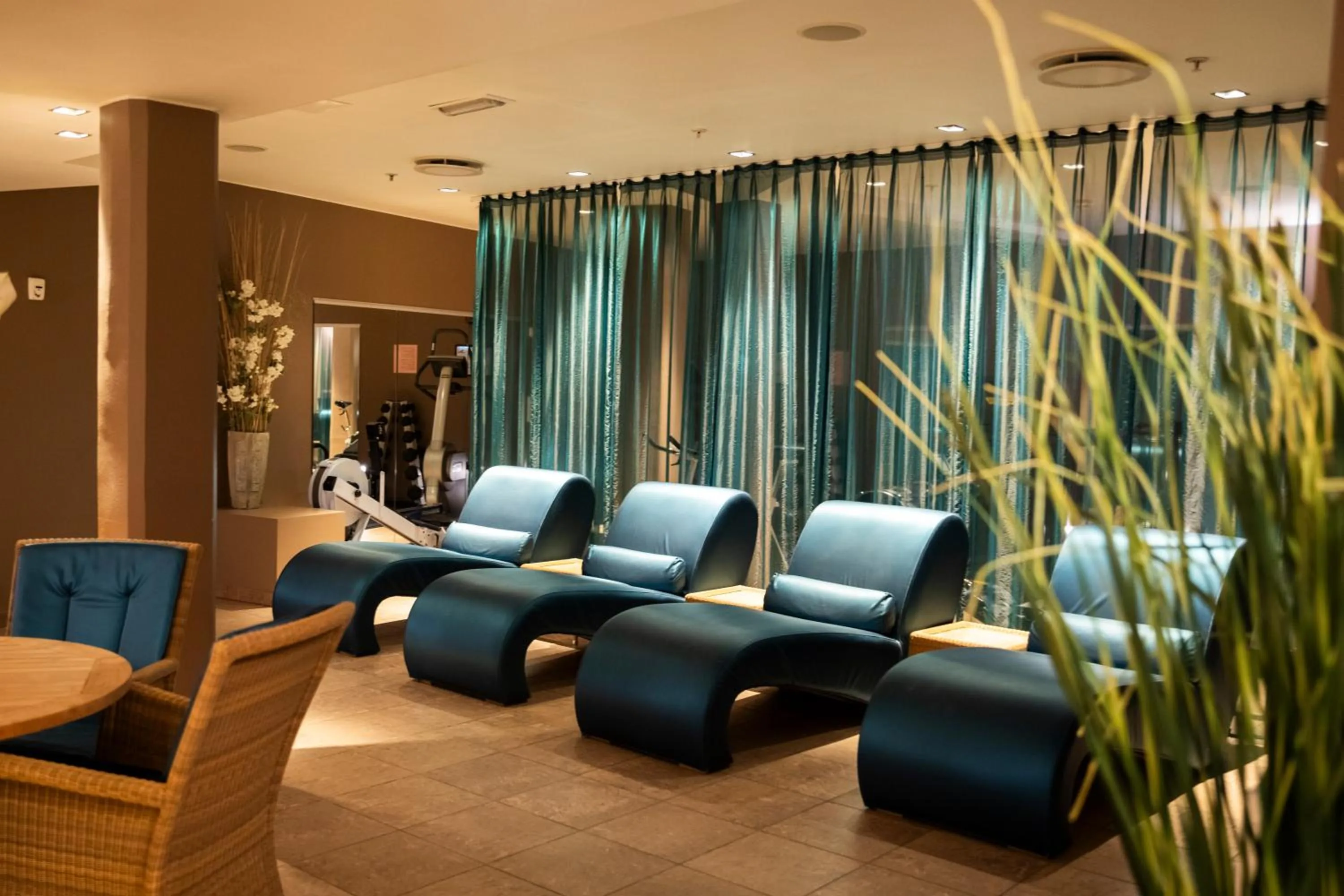 Fitness centre/facilities in Home Hotel Havnekontoret