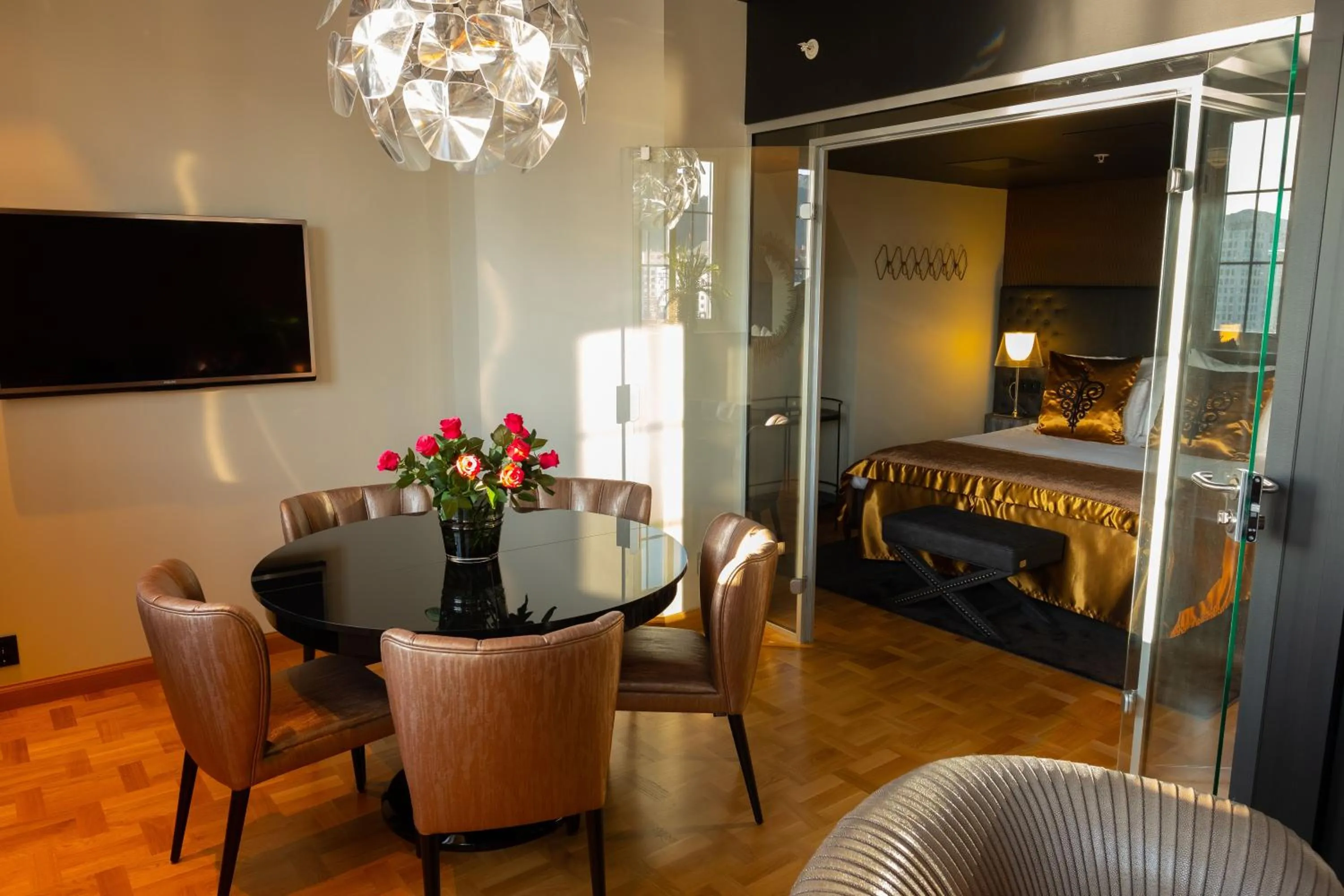 Seating area in Home Hotel Havnekontoret