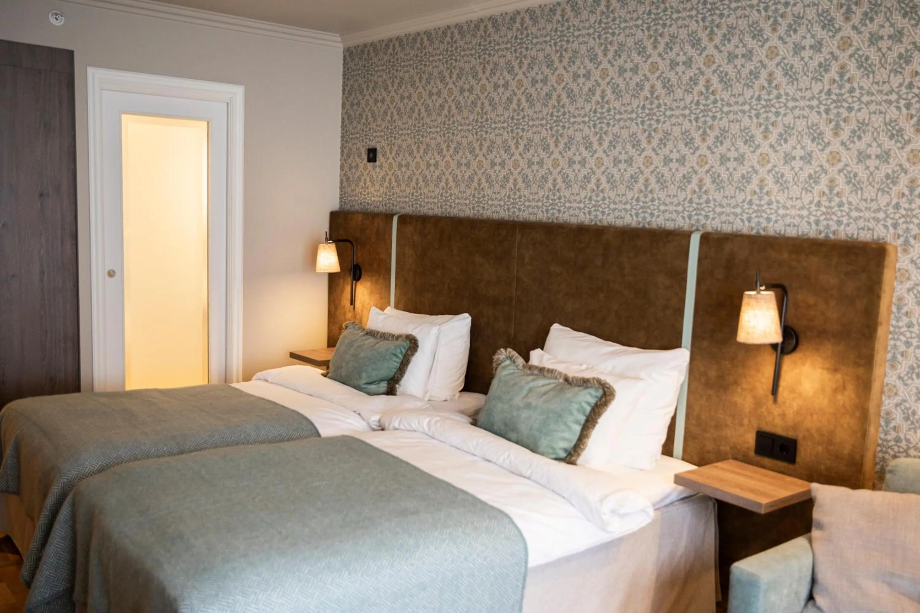 Bed in Home Hotel Havnekontoret