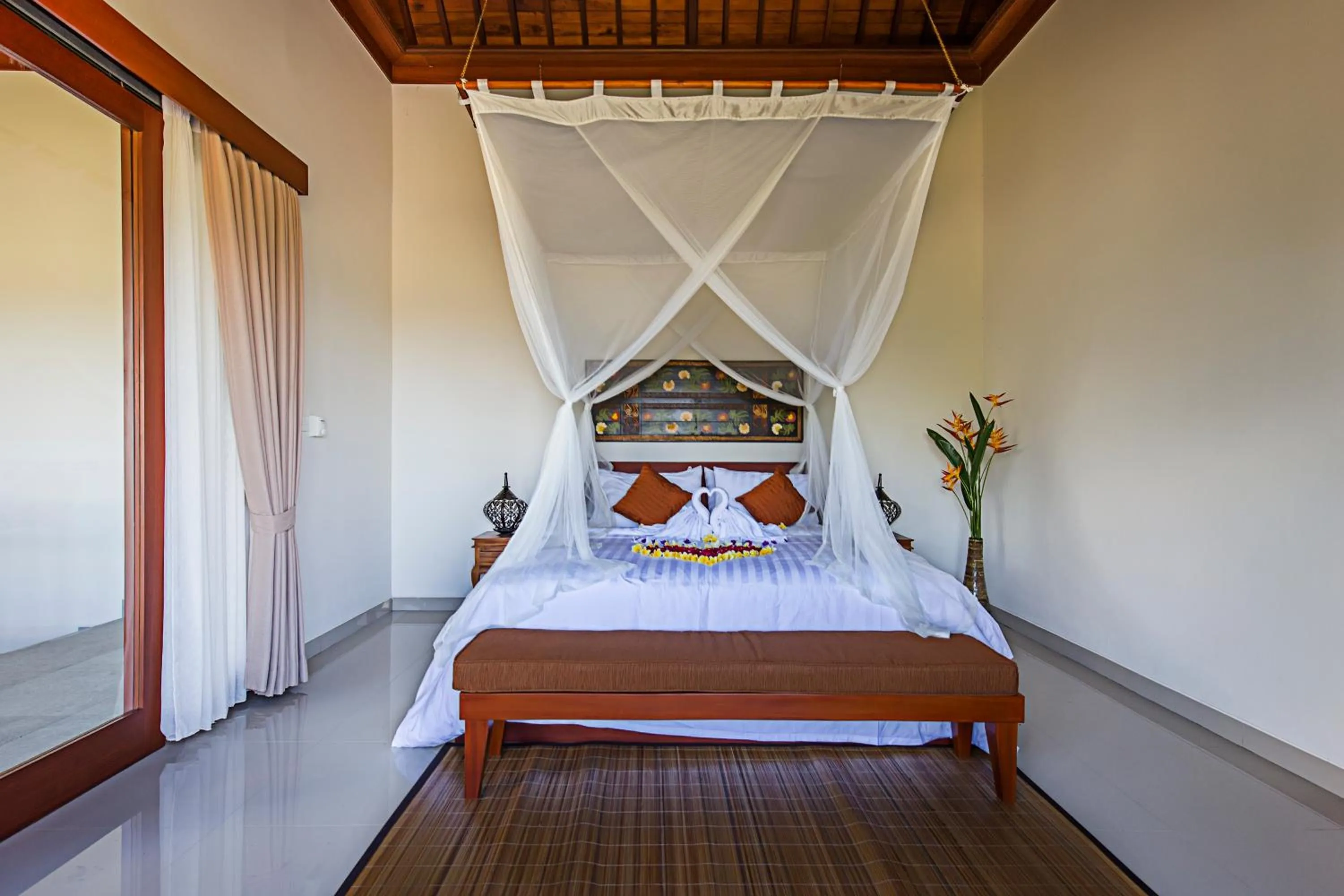 Bedroom, Bed in Alosta Luxury Private Villa