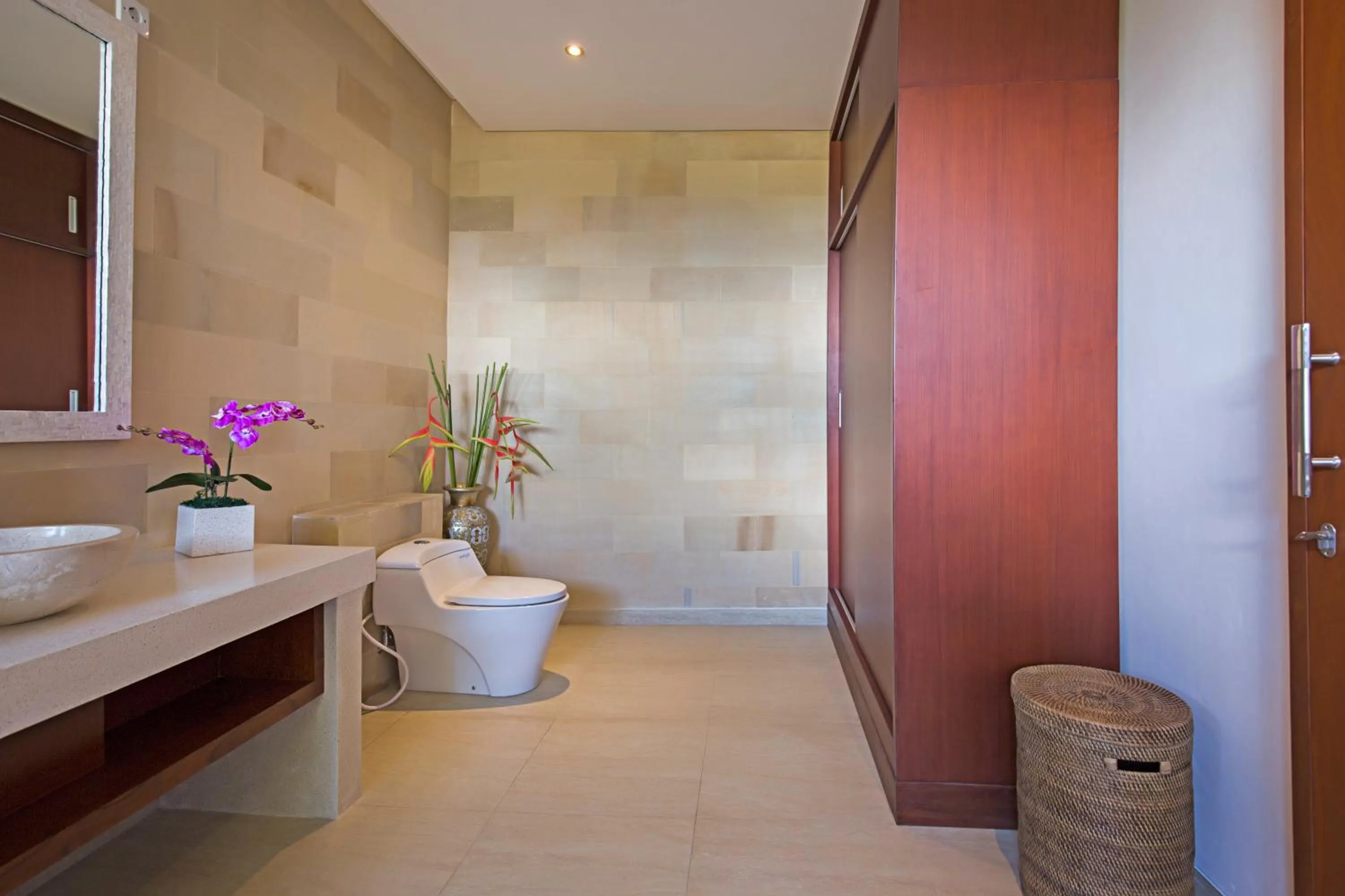 Bathroom in Alosta Luxury Private Villa