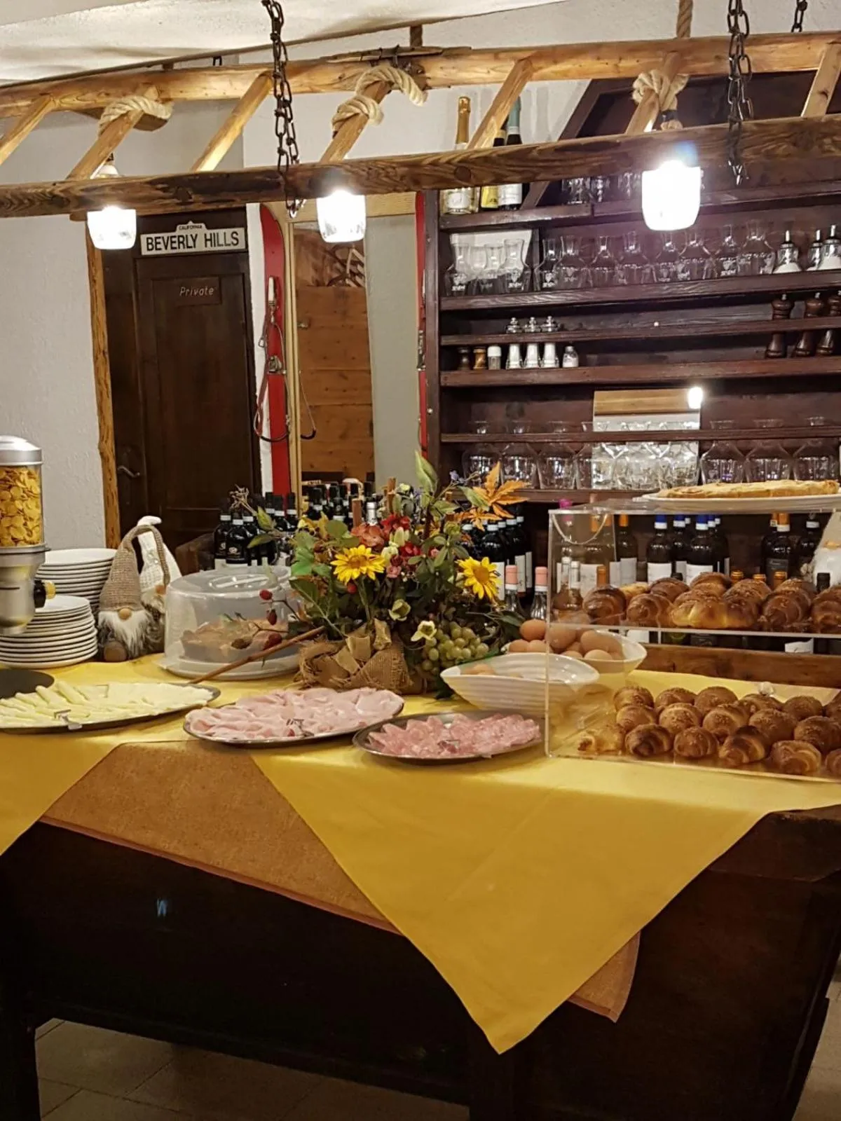 Breakfast in Hotel Martin