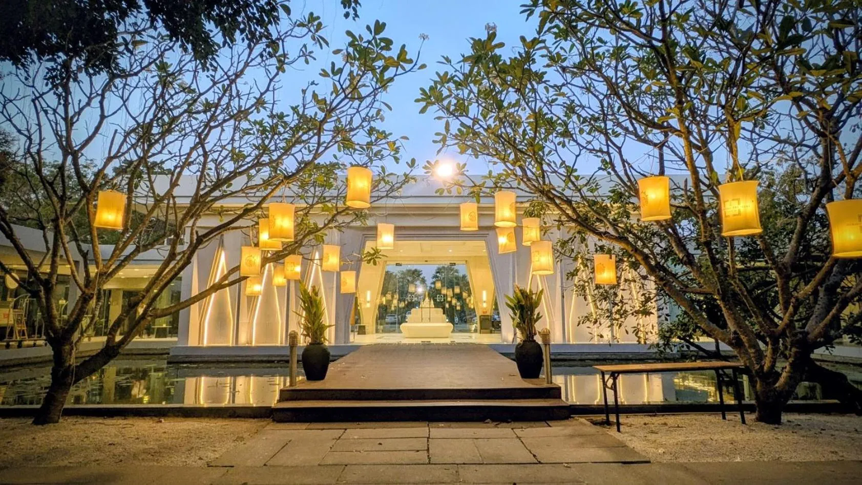 Property building in Sukhothai Treasure Resort & Spa