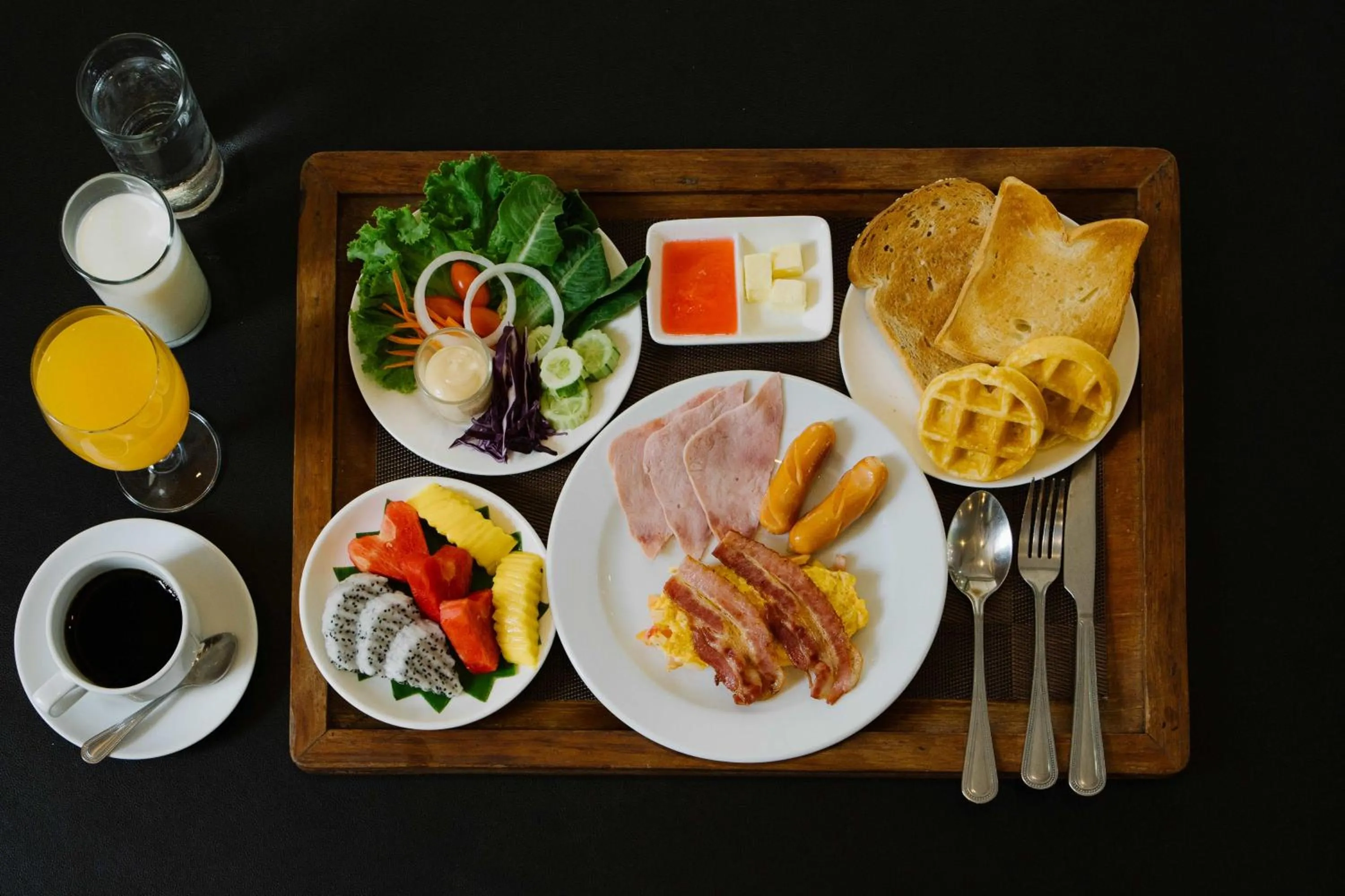 Food and drinks in Sukhothai Treasure Resort & Spa