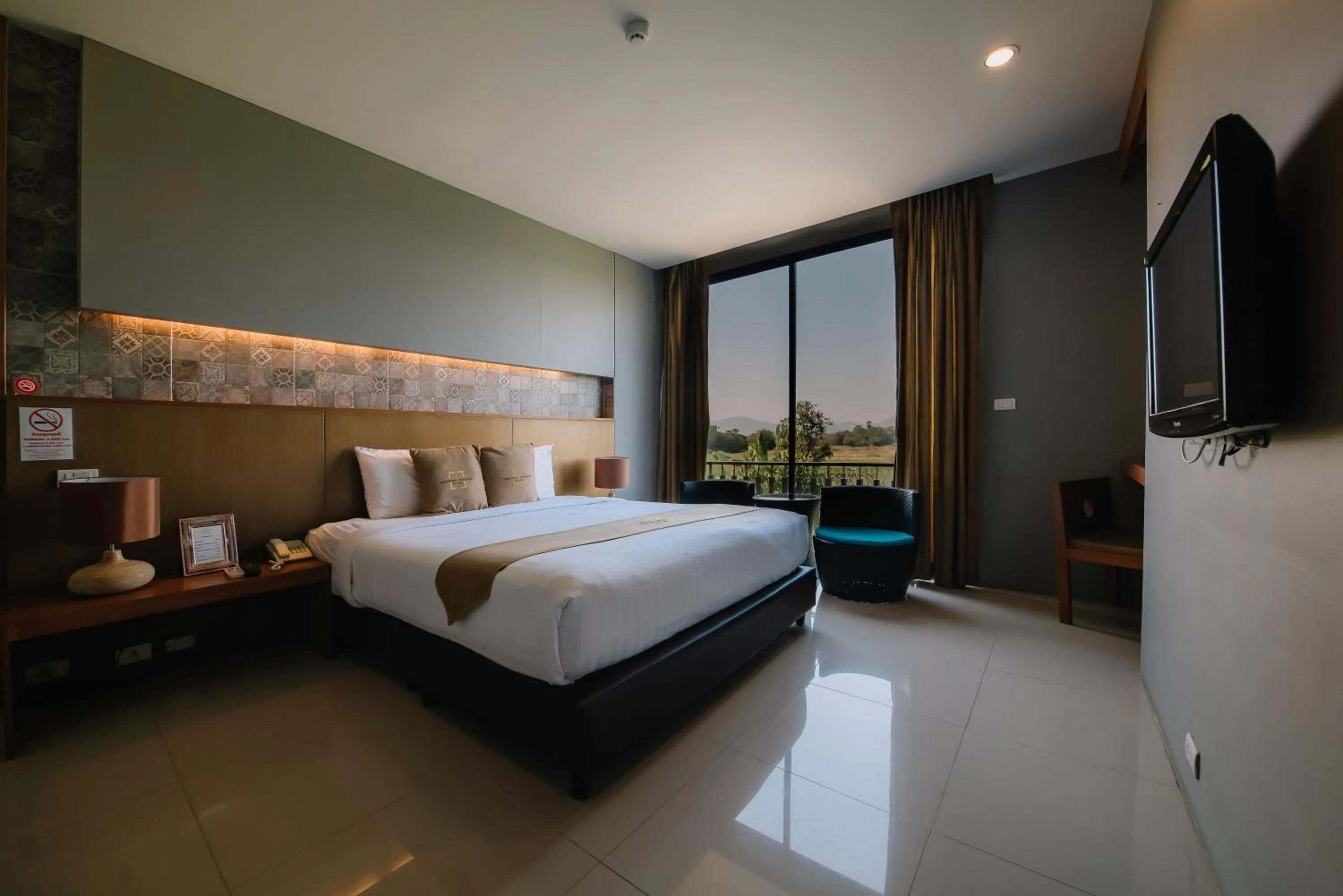 Bedroom, Bed in Sukhothai Treasure Resort & Spa