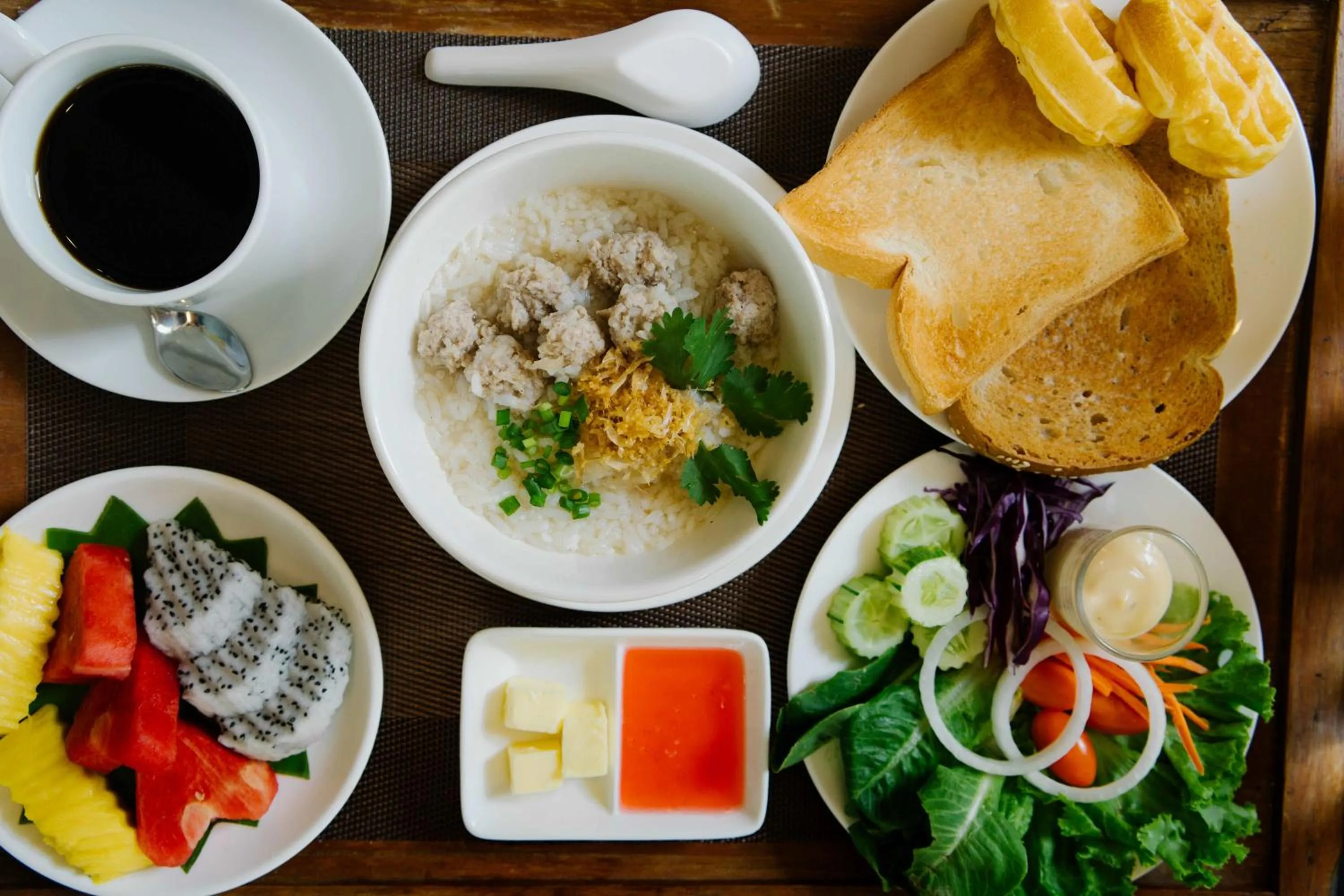 Food and drinks in Sukhothai Treasure Resort & Spa