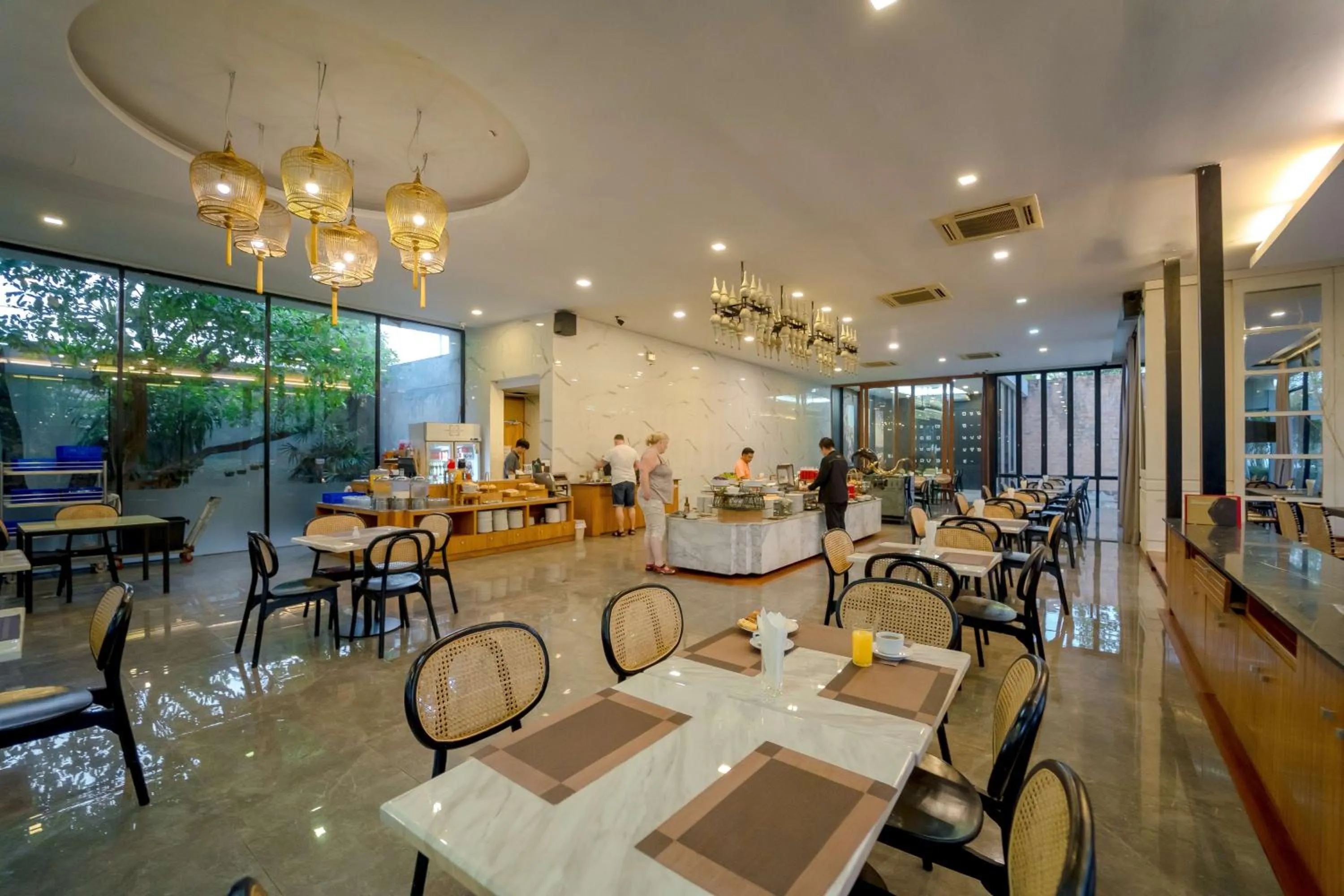 Restaurant/places to eat in Sukhothai Treasure Resort & Spa
