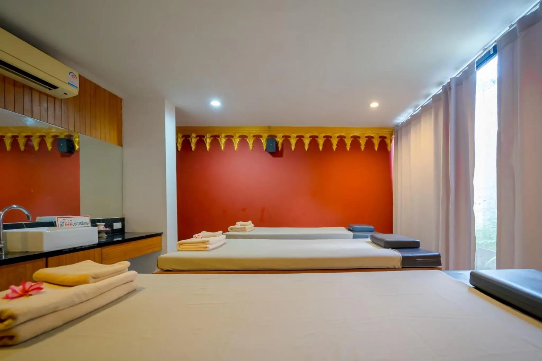 Spa and wellness centre/facilities, Bed in Sukhothai Treasure Resort & Spa