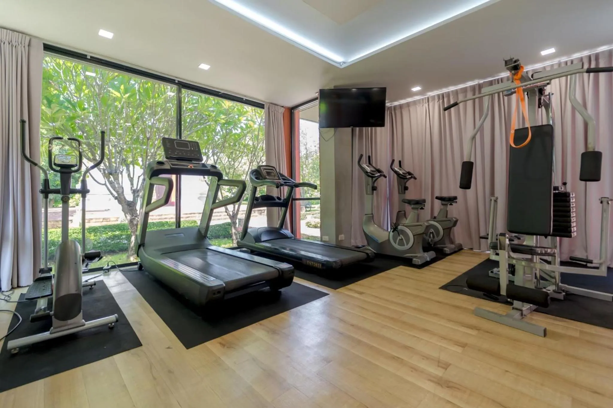 Fitness centre/facilities in Sukhothai Treasure Resort & Spa