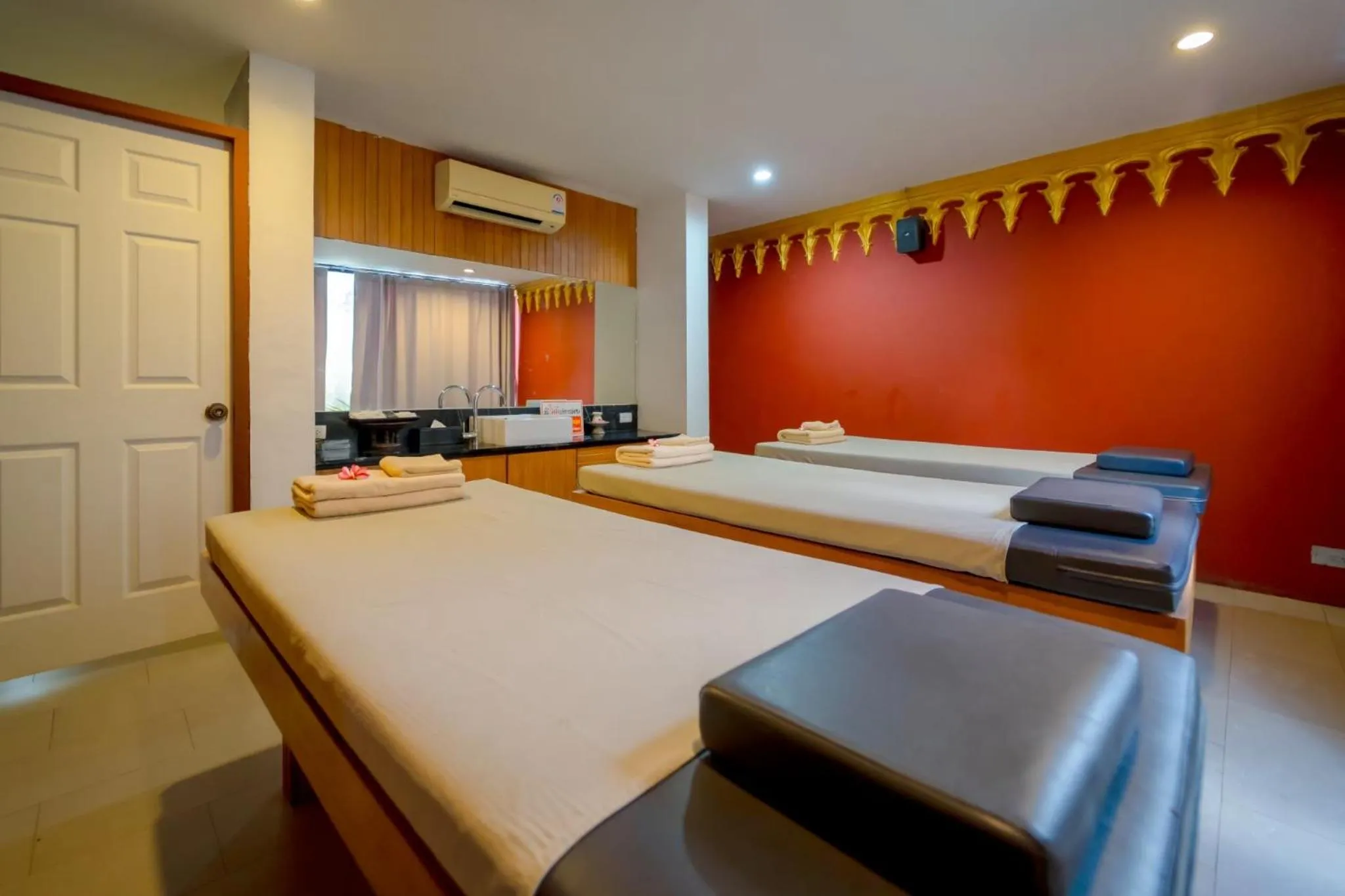 Spa and wellness centre/facilities, Bed in Sukhothai Treasure Resort & Spa