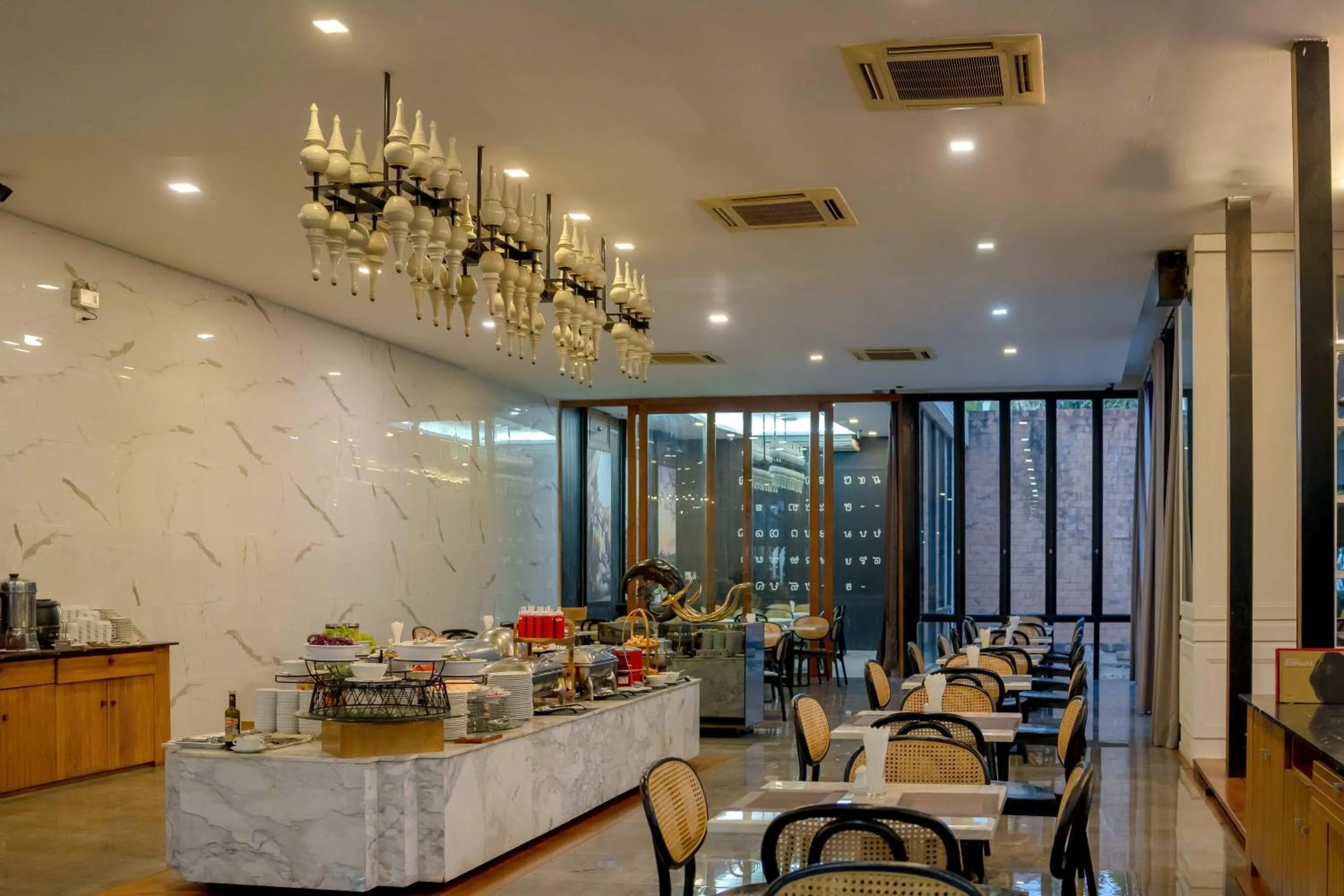 Restaurant/places to eat in Sukhothai Treasure Resort & Spa