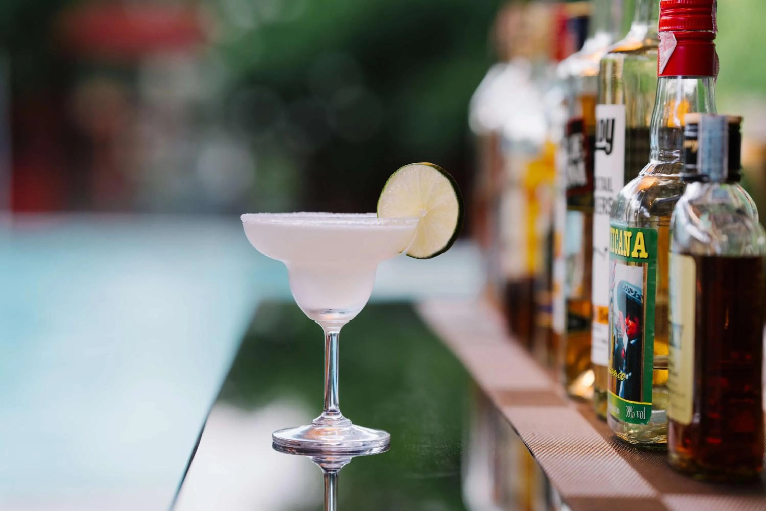 Pool view in Sukhothai Treasure Resort & Spa