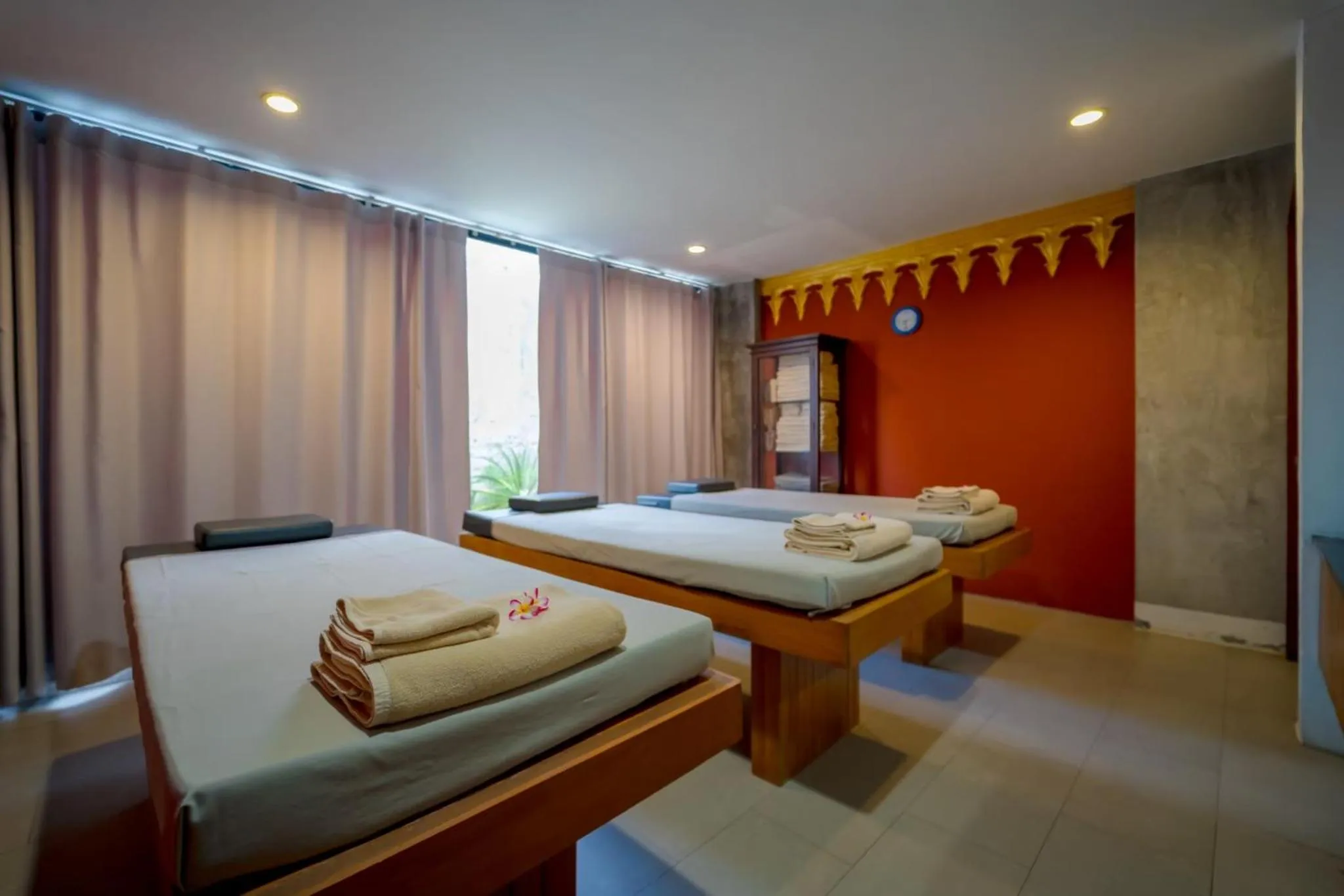 Spa and wellness centre/facilities, Bed in Sukhothai Treasure Resort & Spa