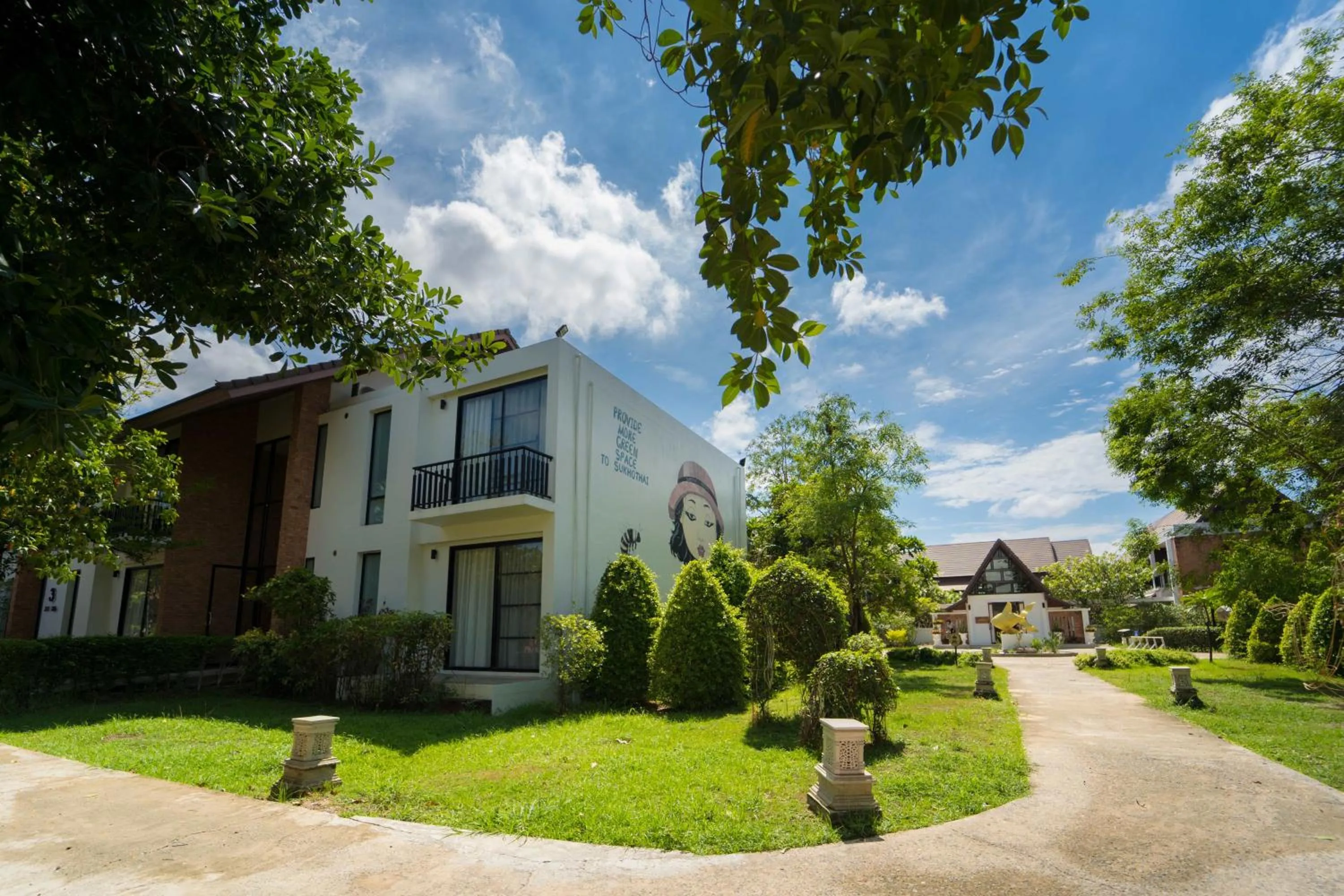 Garden in Sukhothai Treasure Resort & Spa